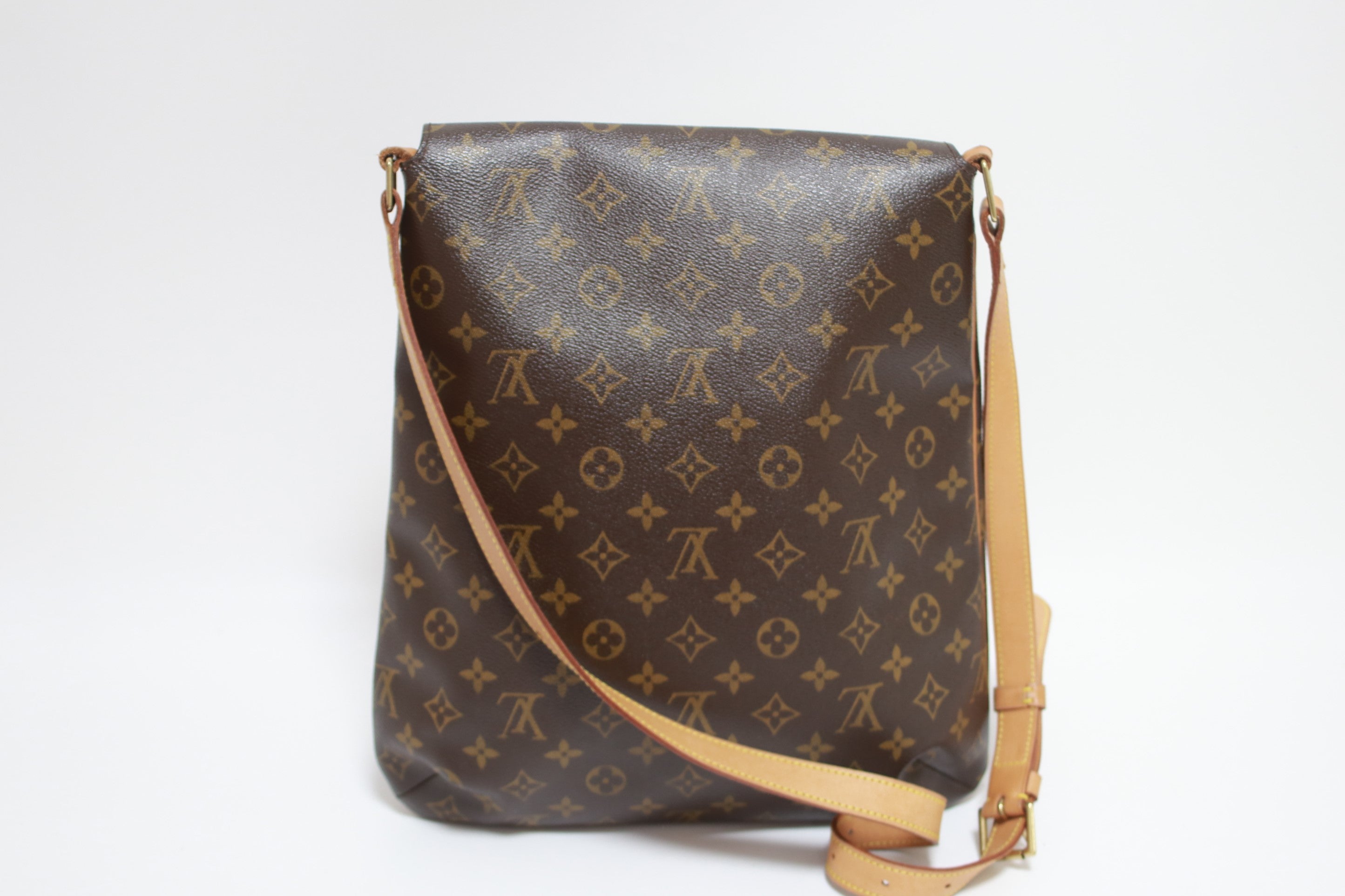 Borsa a tracolla Louis Vuitton Musette usata