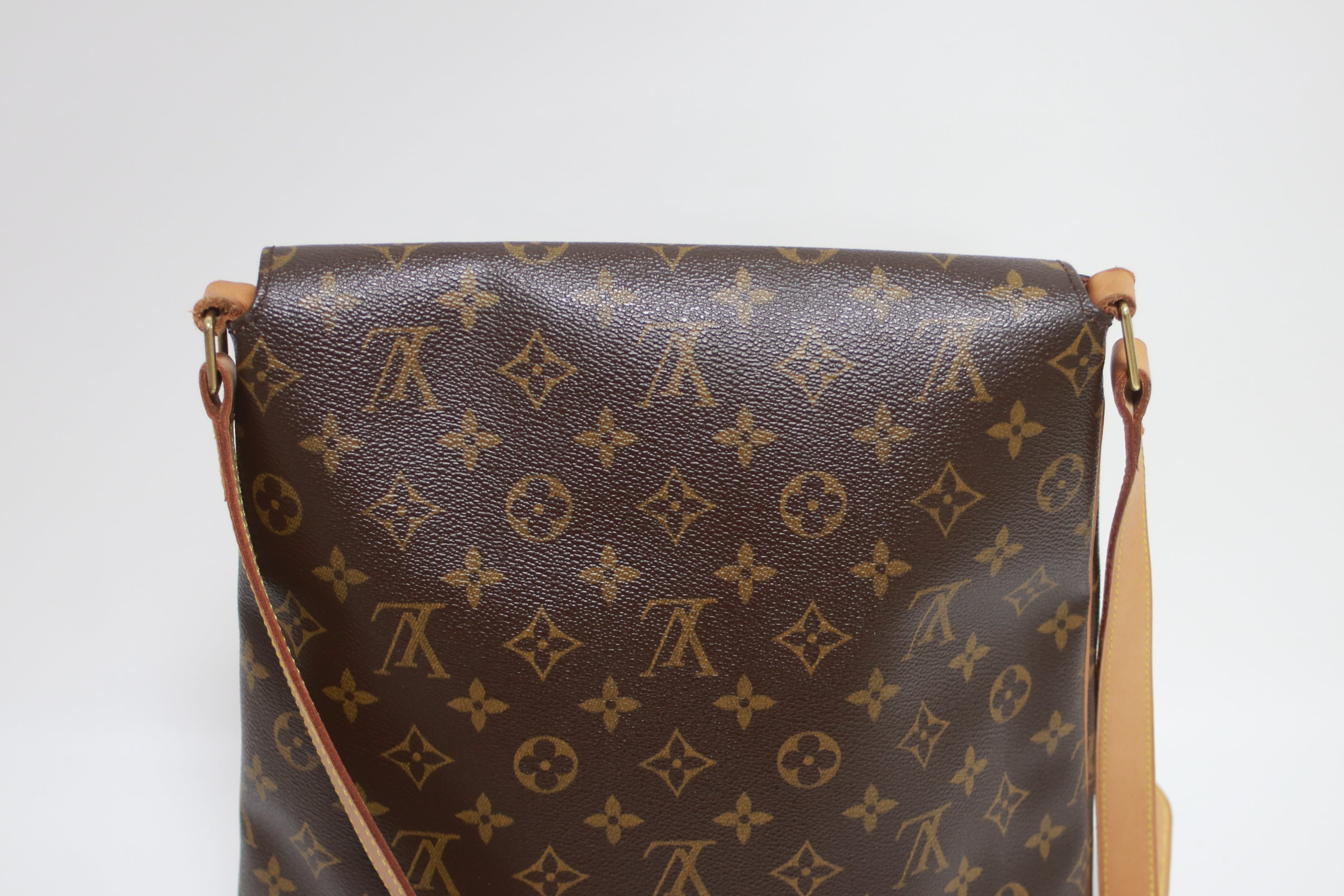 Borsa a tracolla Louis Vuitton Musette usata