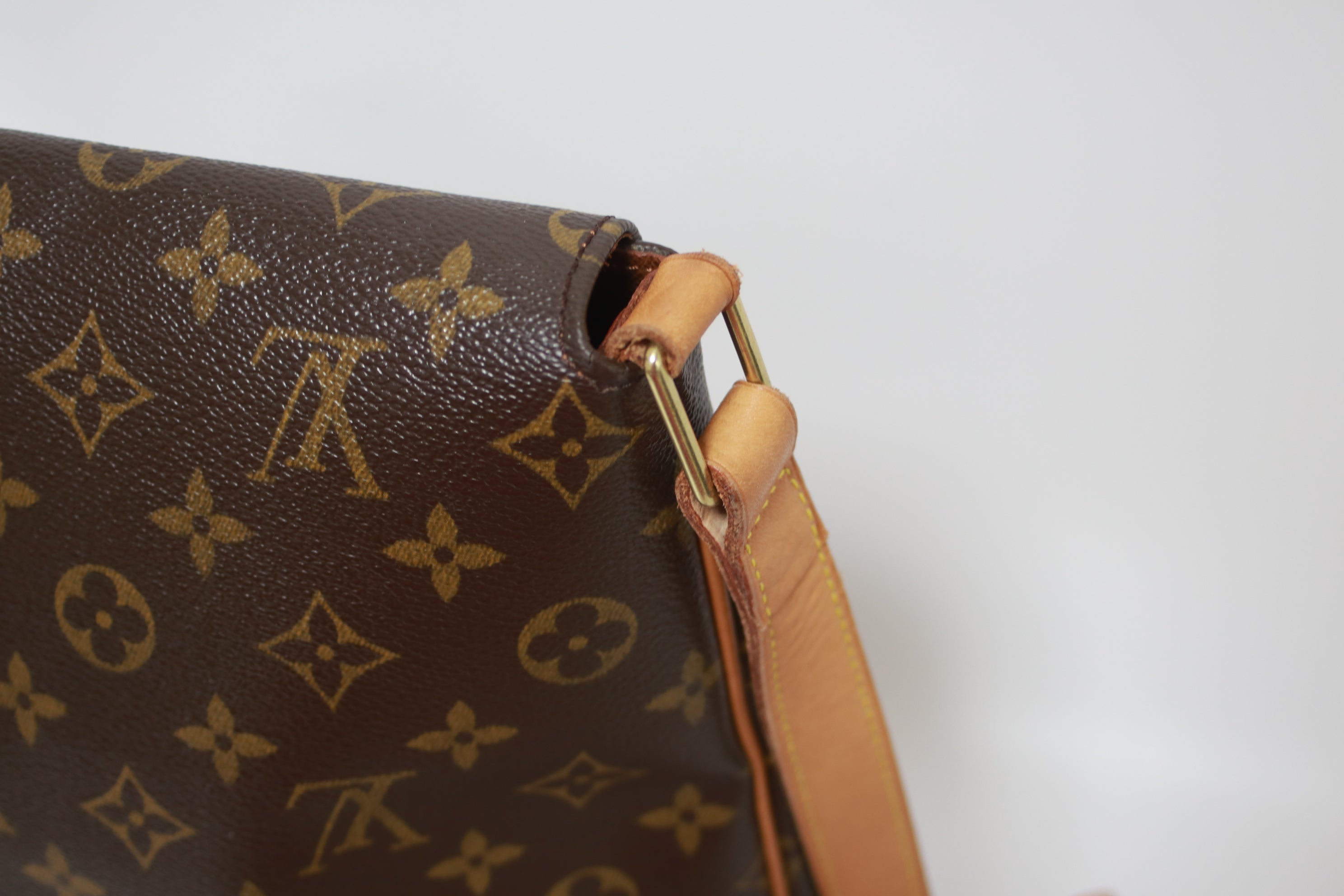 Borsa a tracolla Louis Vuitton Musette usata