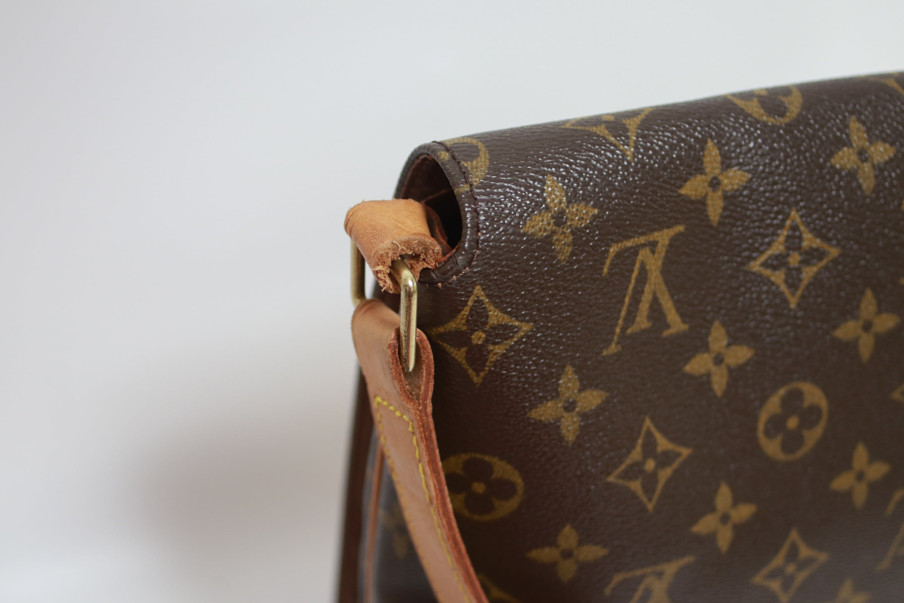 Borsa a tracolla Louis Vuitton Musette usata