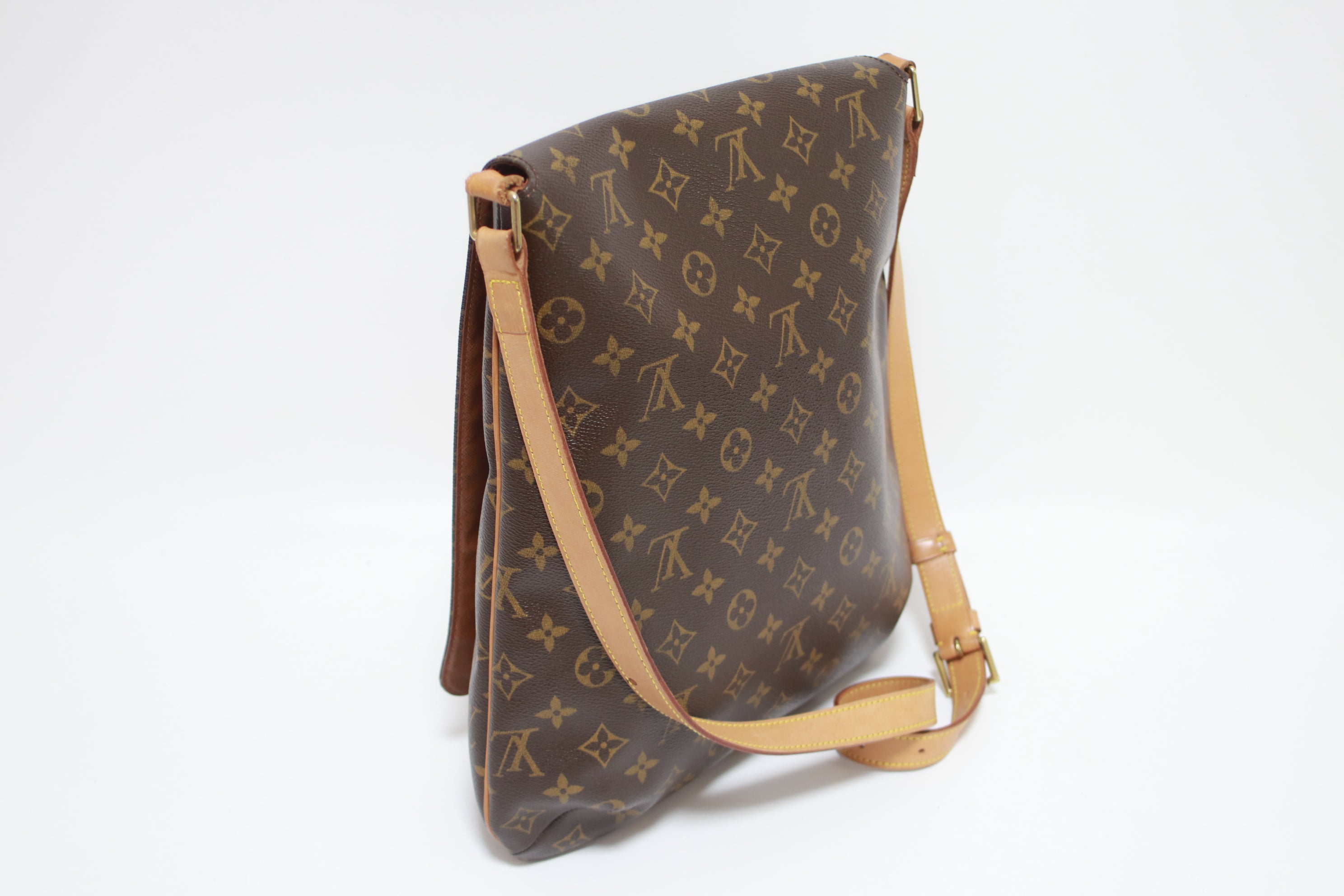 Borsa a tracolla Louis Vuitton Musette usata