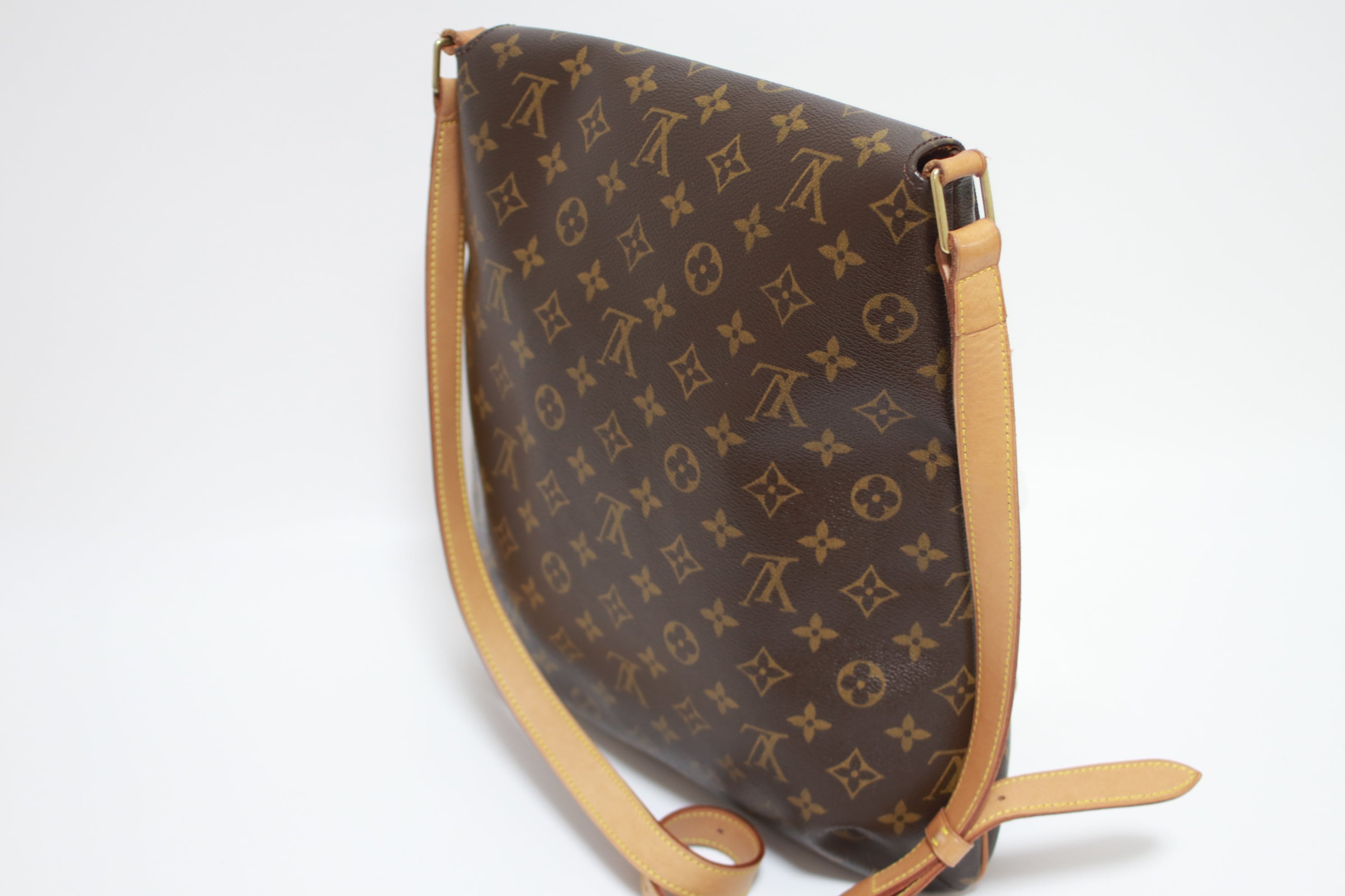 Borsa a tracolla Louis Vuitton Musette usata