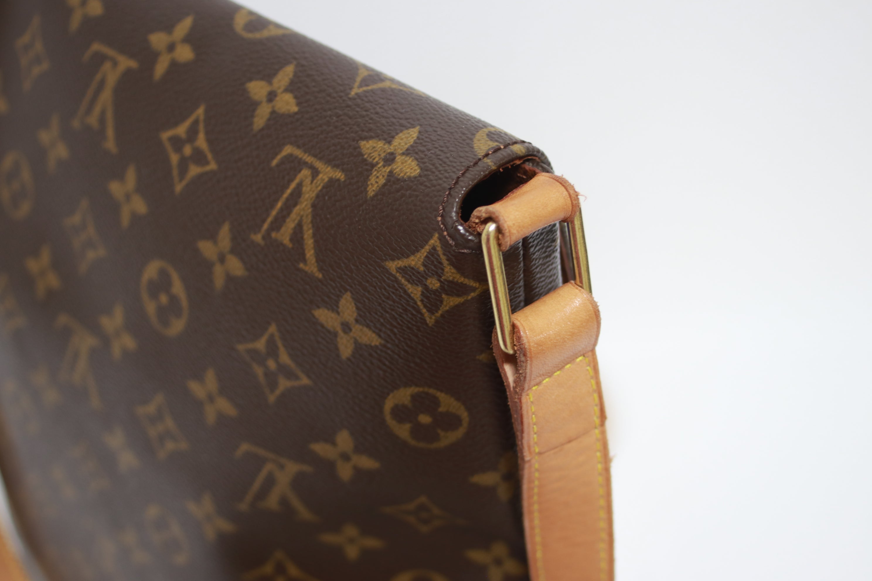 Borsa a tracolla Louis Vuitton Musette usata
