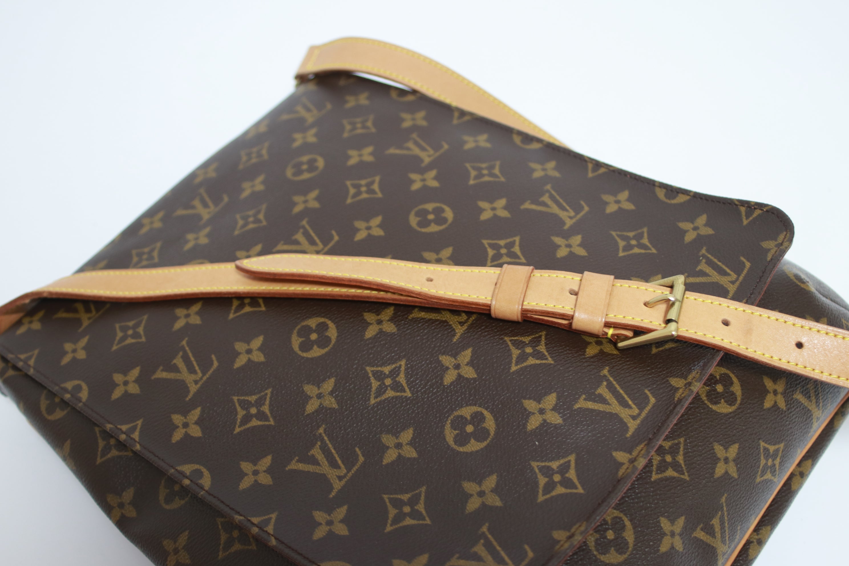 Borsa a tracolla Louis Vuitton Musette usata