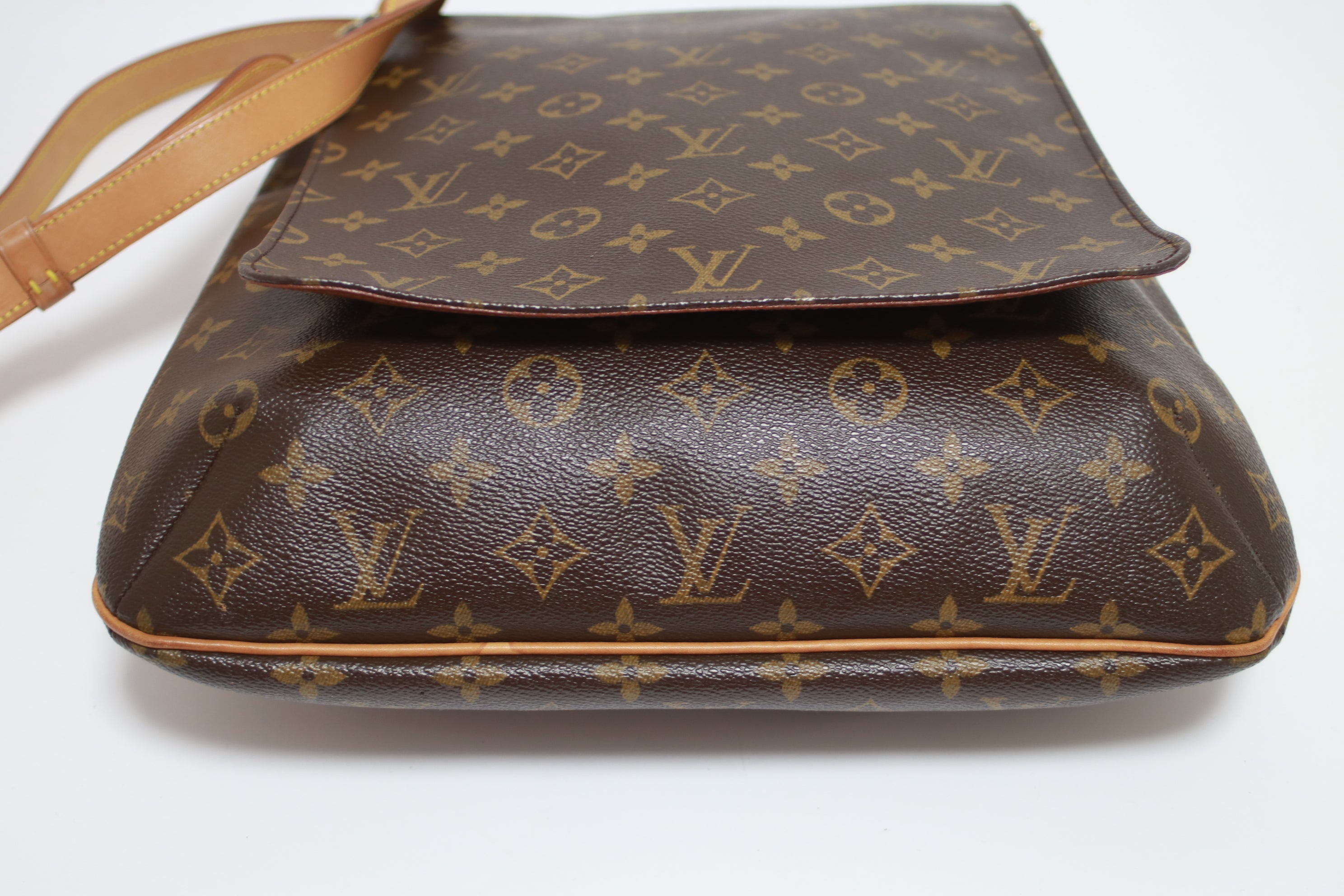 Borsa a tracolla Louis Vuitton Musette usata