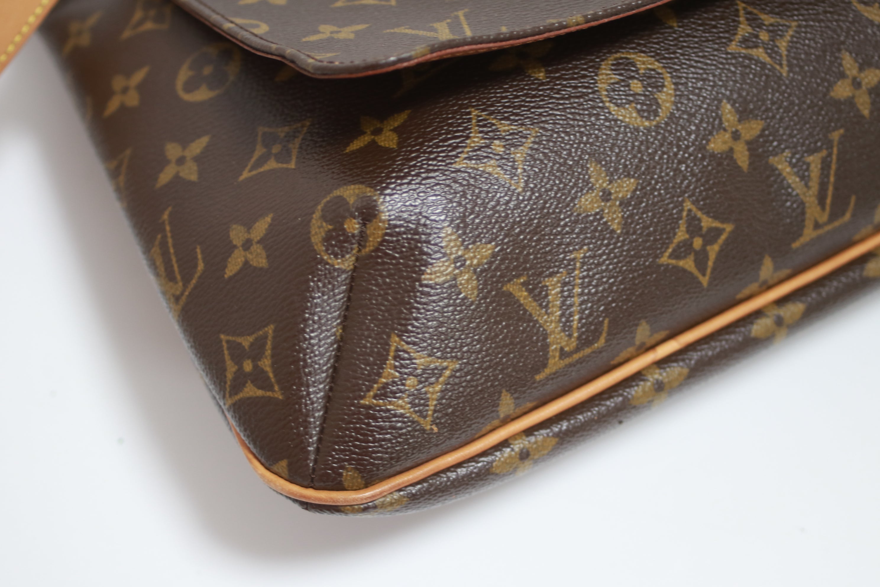 Borsa a tracolla Louis Vuitton Musette usata