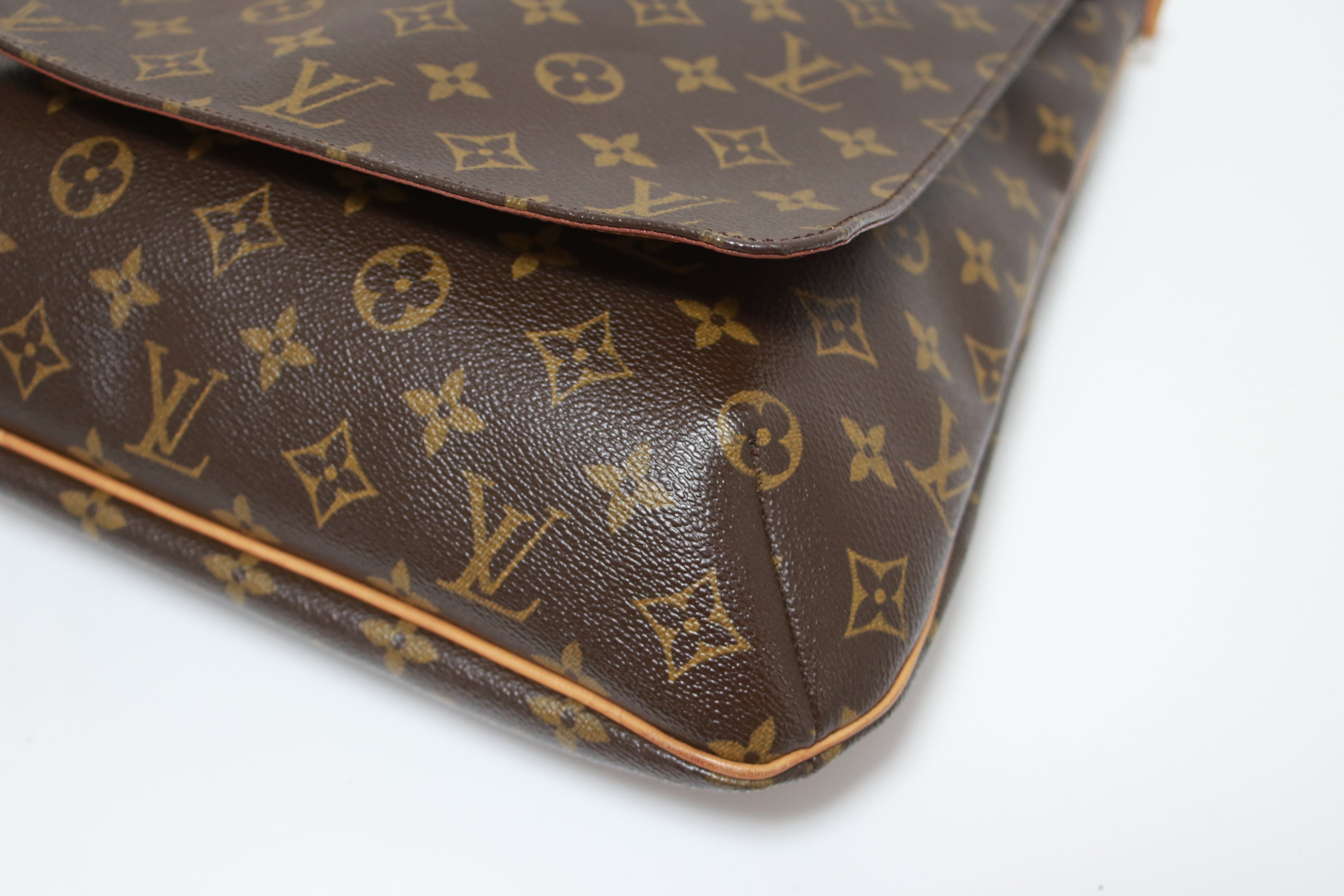 Borsa a tracolla Louis Vuitton Musette usata