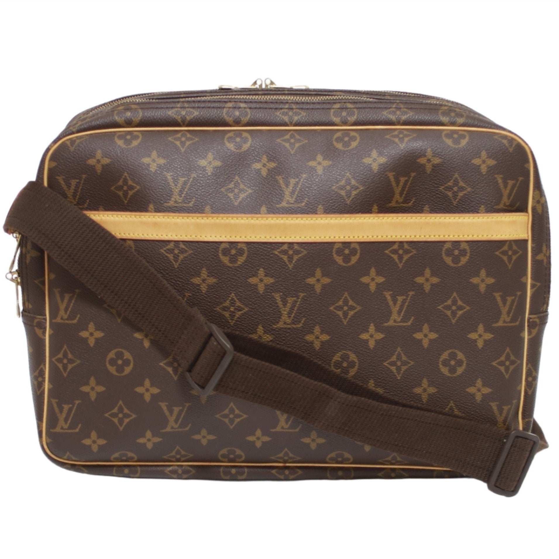 Louis Vuitton Reporter GM Messenger Bag Used