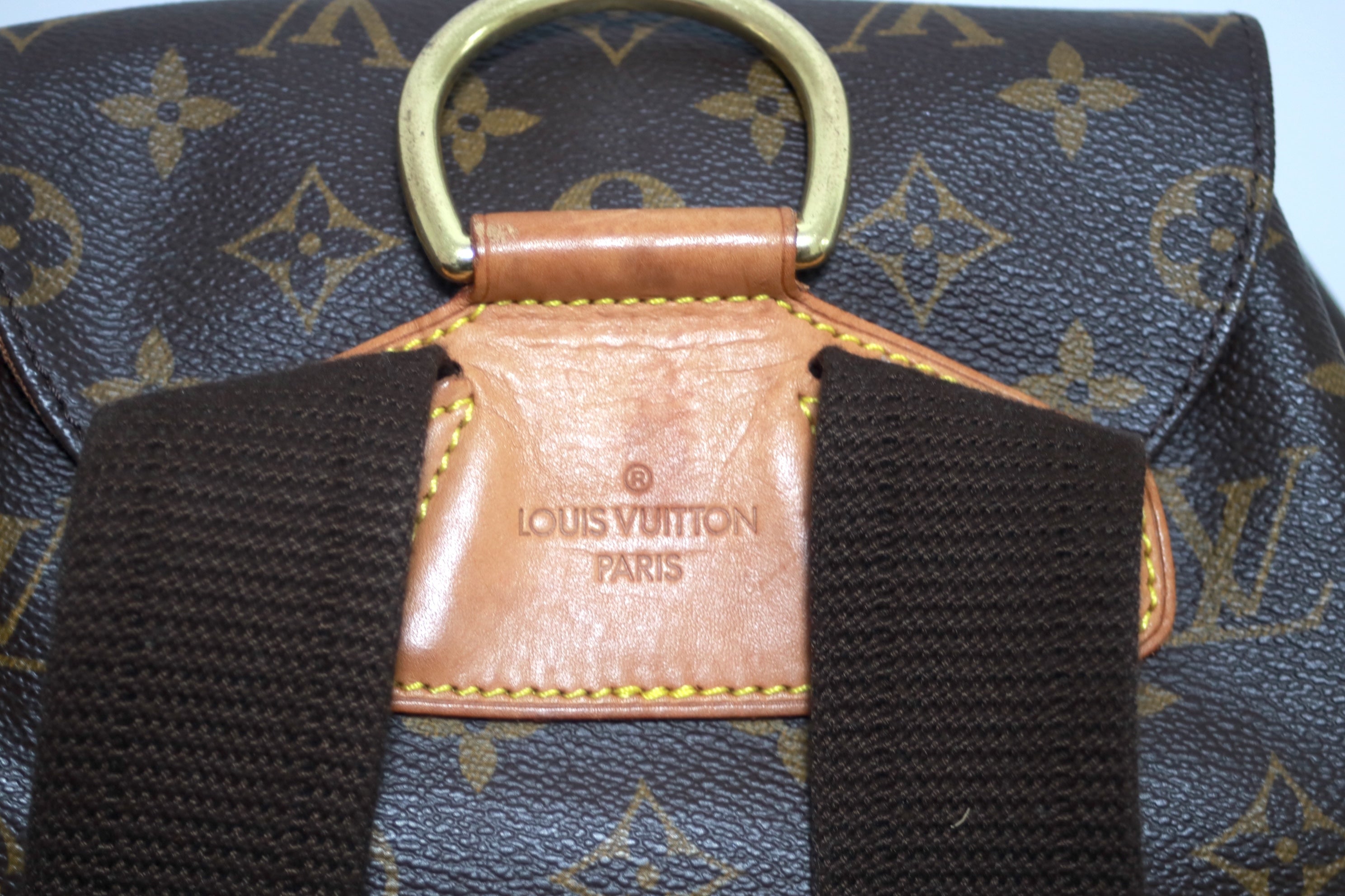 Louis Vuitton Montsouris GM Backpack