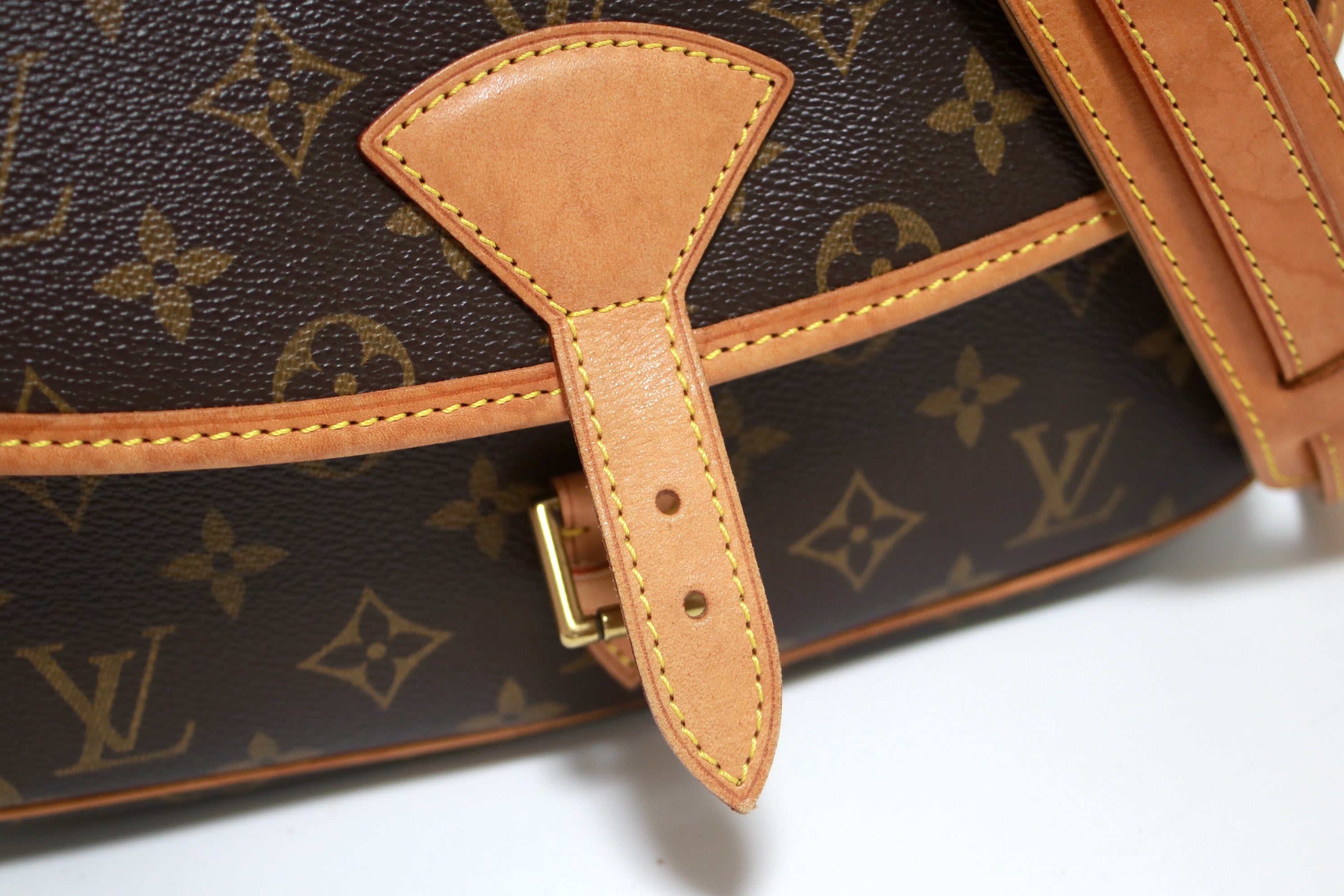 Louis Vuitton Sologne Shoulder Bag