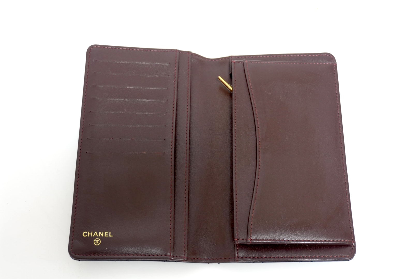Chanel Long Wallet Used