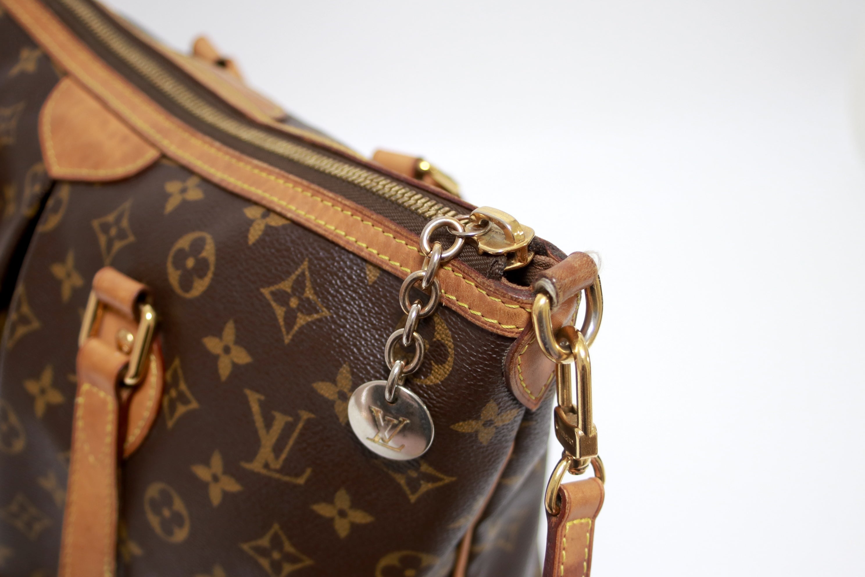 Louis Vuitton Palermo PM Two Way Bag Used