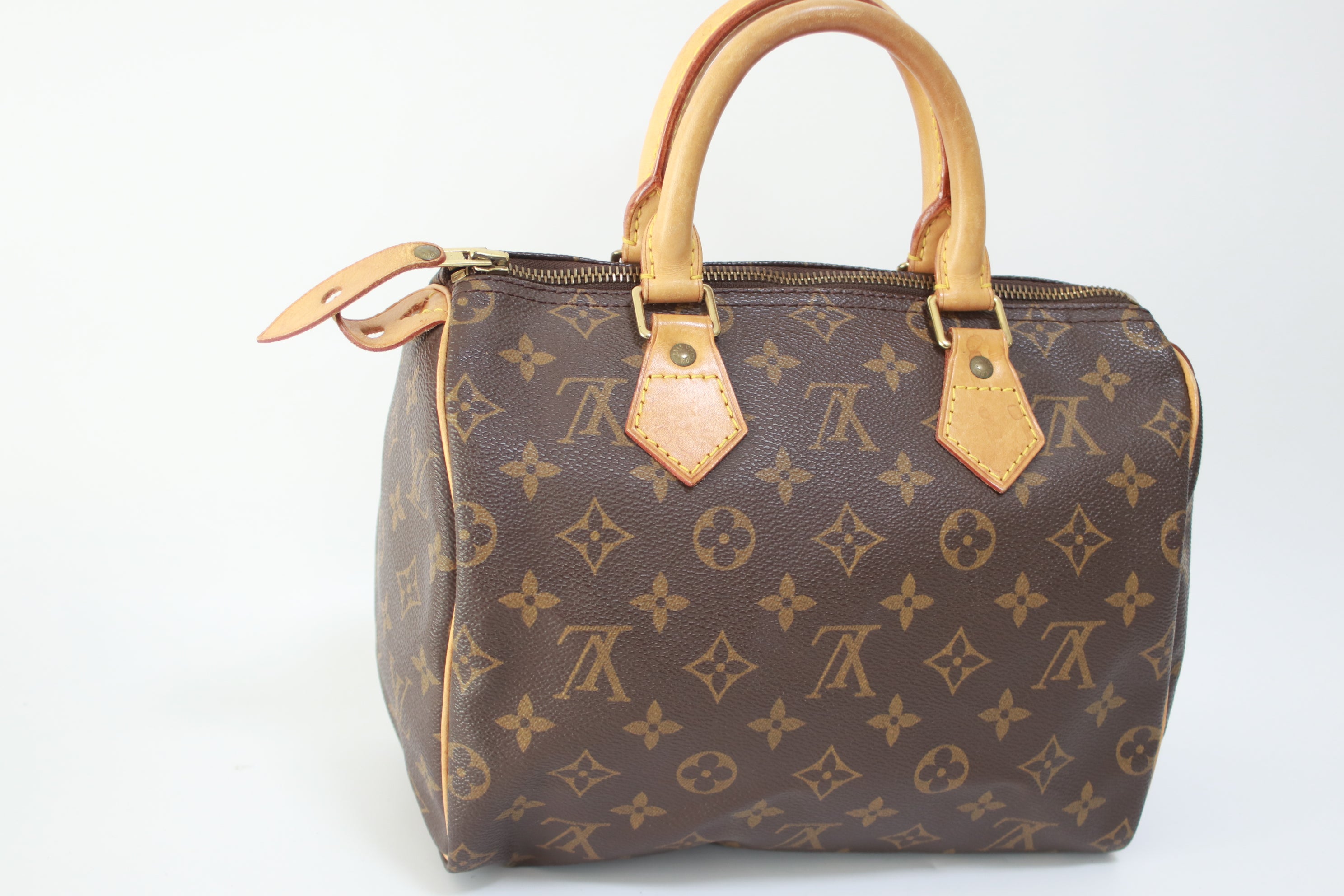 Louis Vuitton Speedy 25 Handbag Used