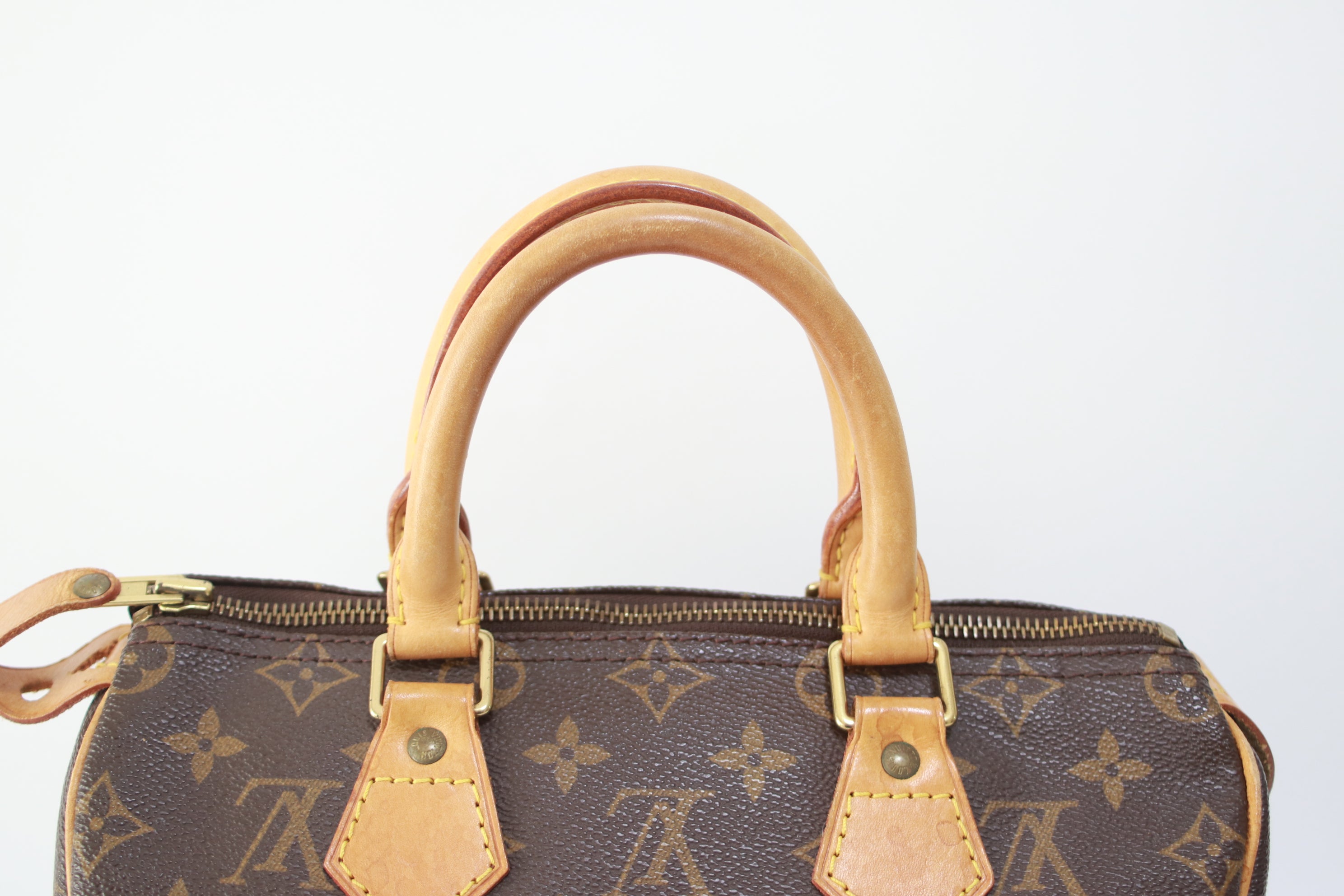 Louis Vuitton Speedy 25 Handbag Used