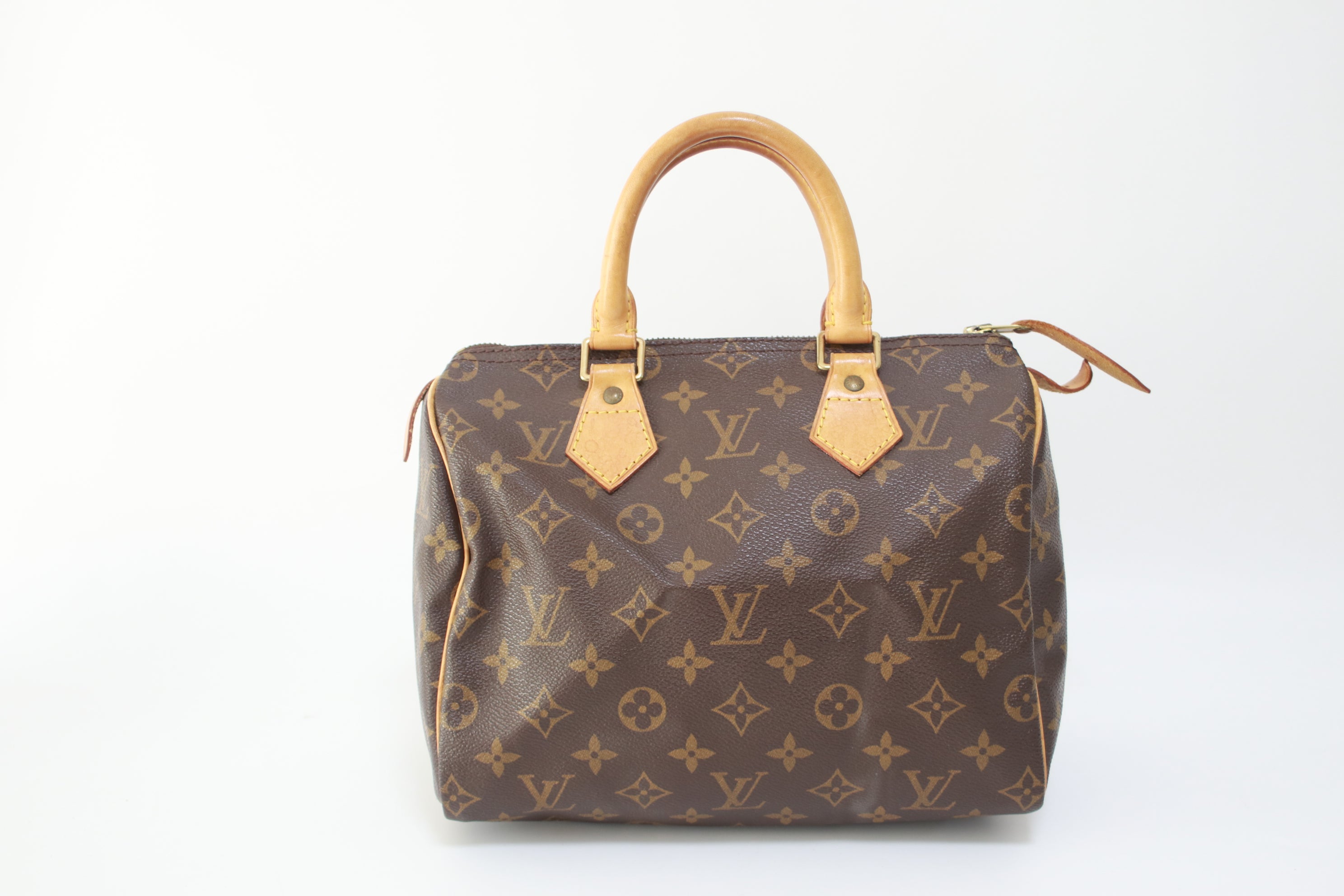 Louis Vuitton Speedy 25 Handbag Used
