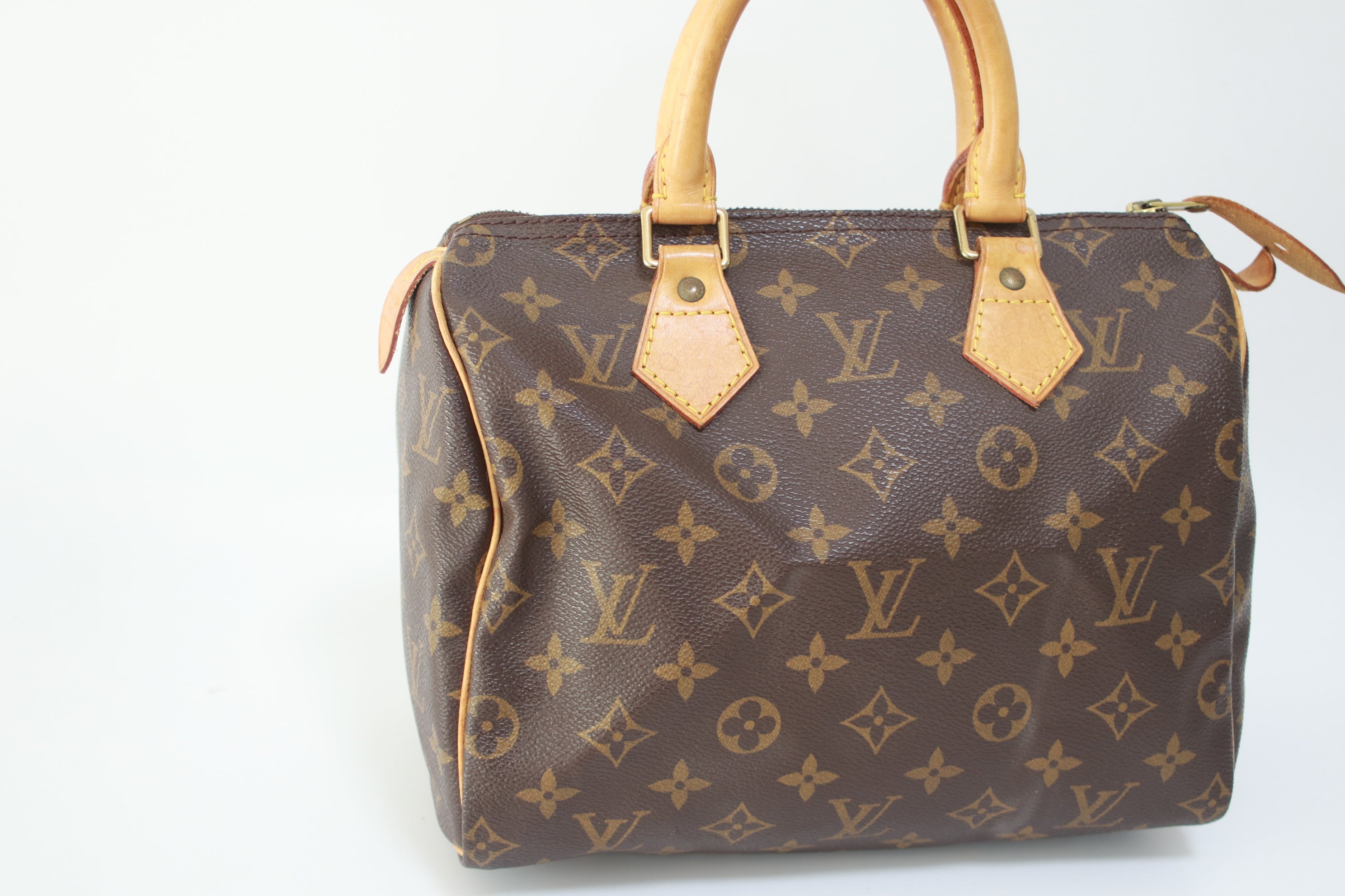 Louis Vuitton Speedy 25 Handbag Used
