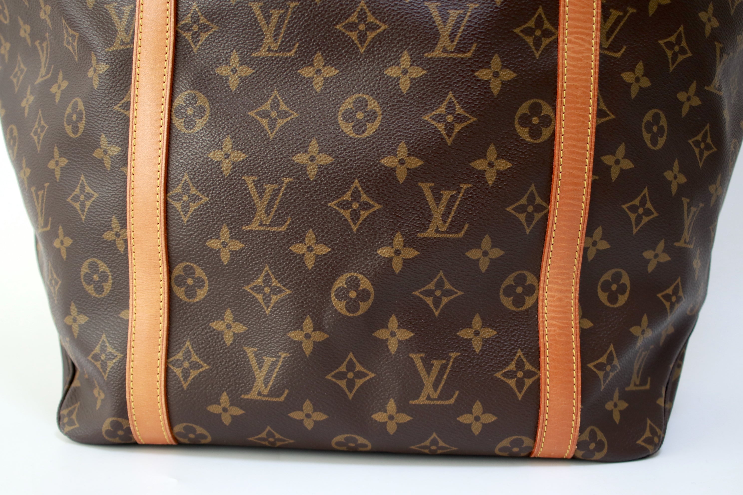 Louis Vuitton Sac Shopping GM Shoulder Tote Bag Used