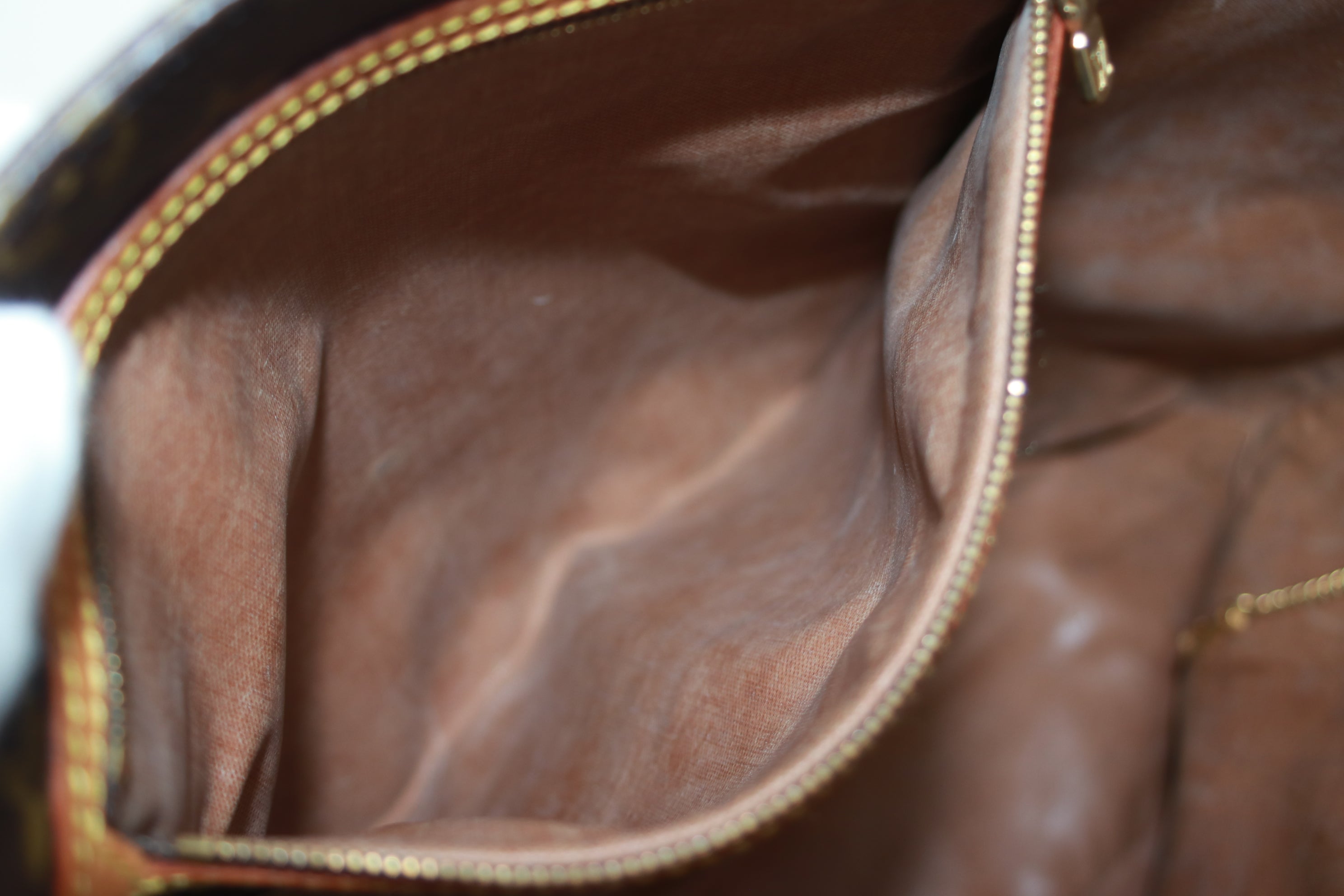 Louis Vuitton Sac Shopping GM Shoulder Tote Bag Used