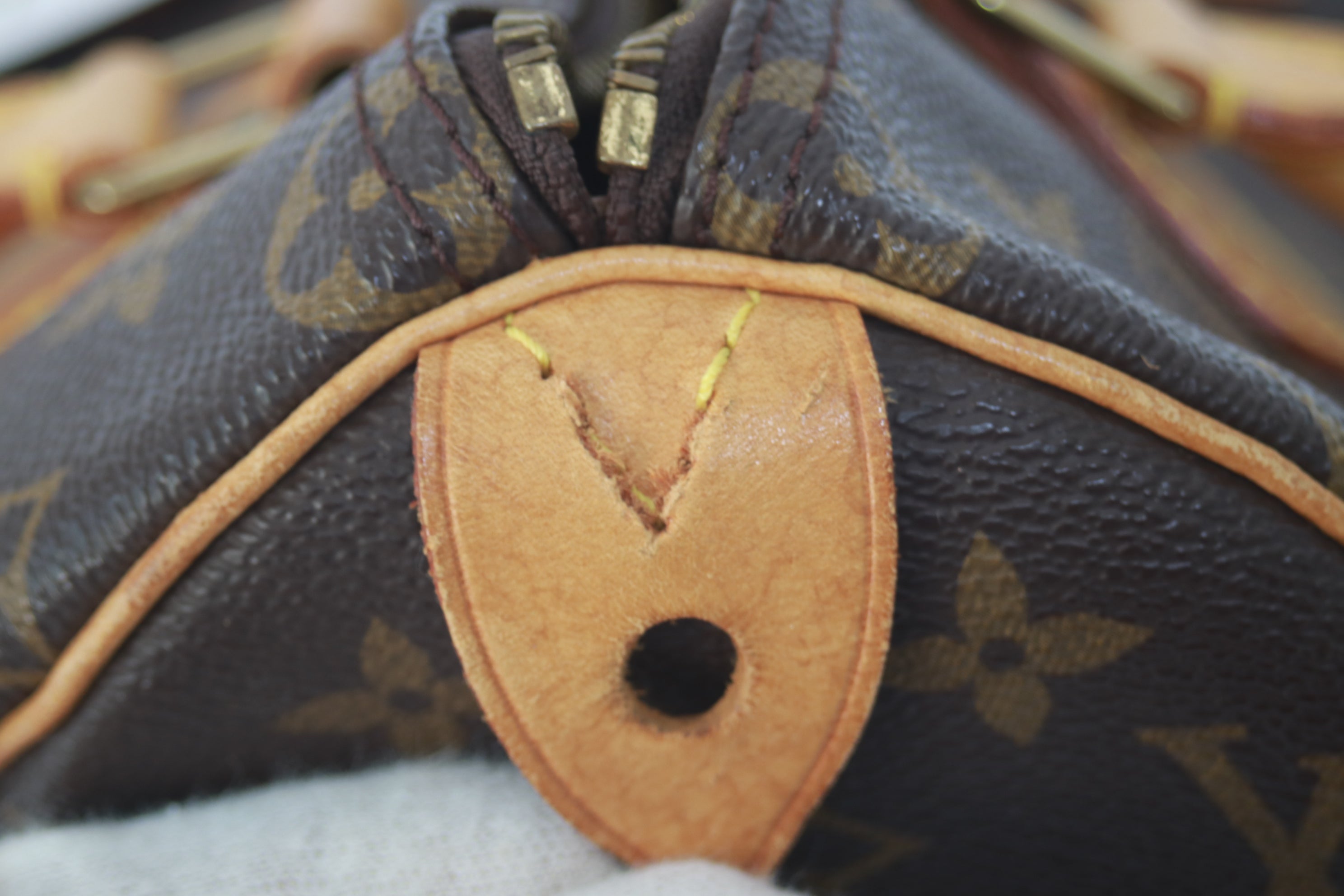 Louis Vuitton Speedy 25 Handbag Used