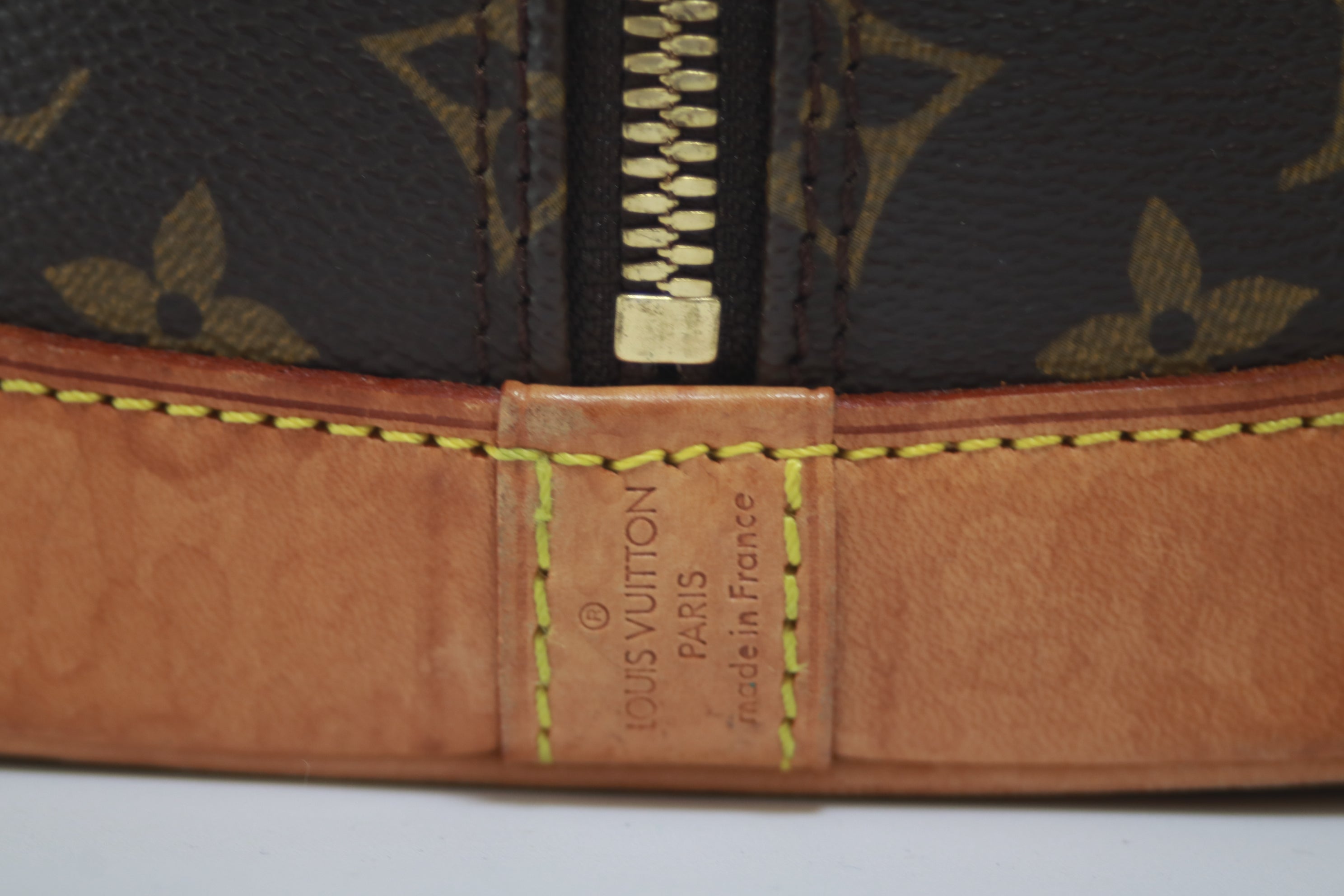 Louis Vuitton Alma PM Handbag Used