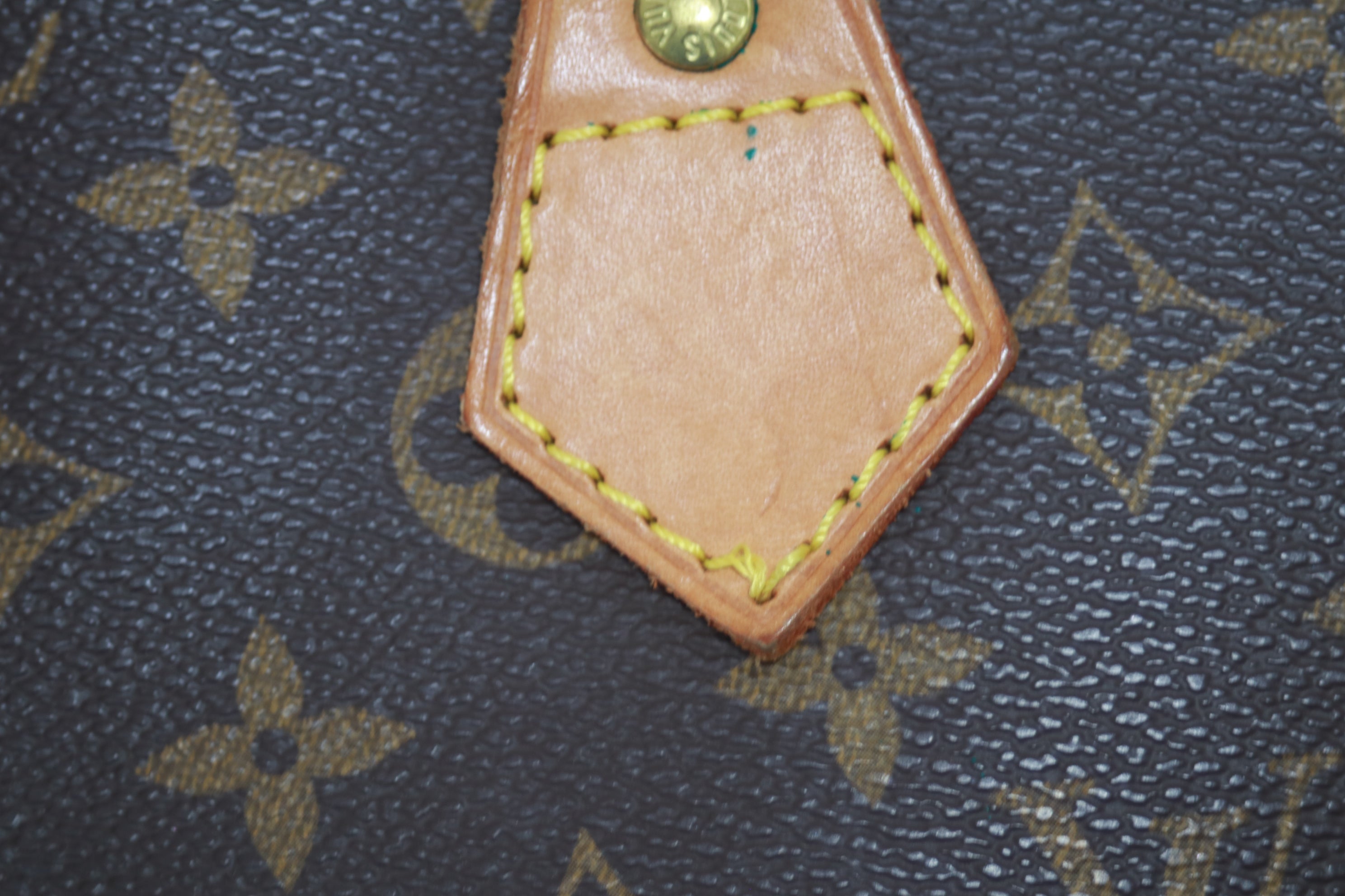 Louis Vuitton Alma PM Handbag Used