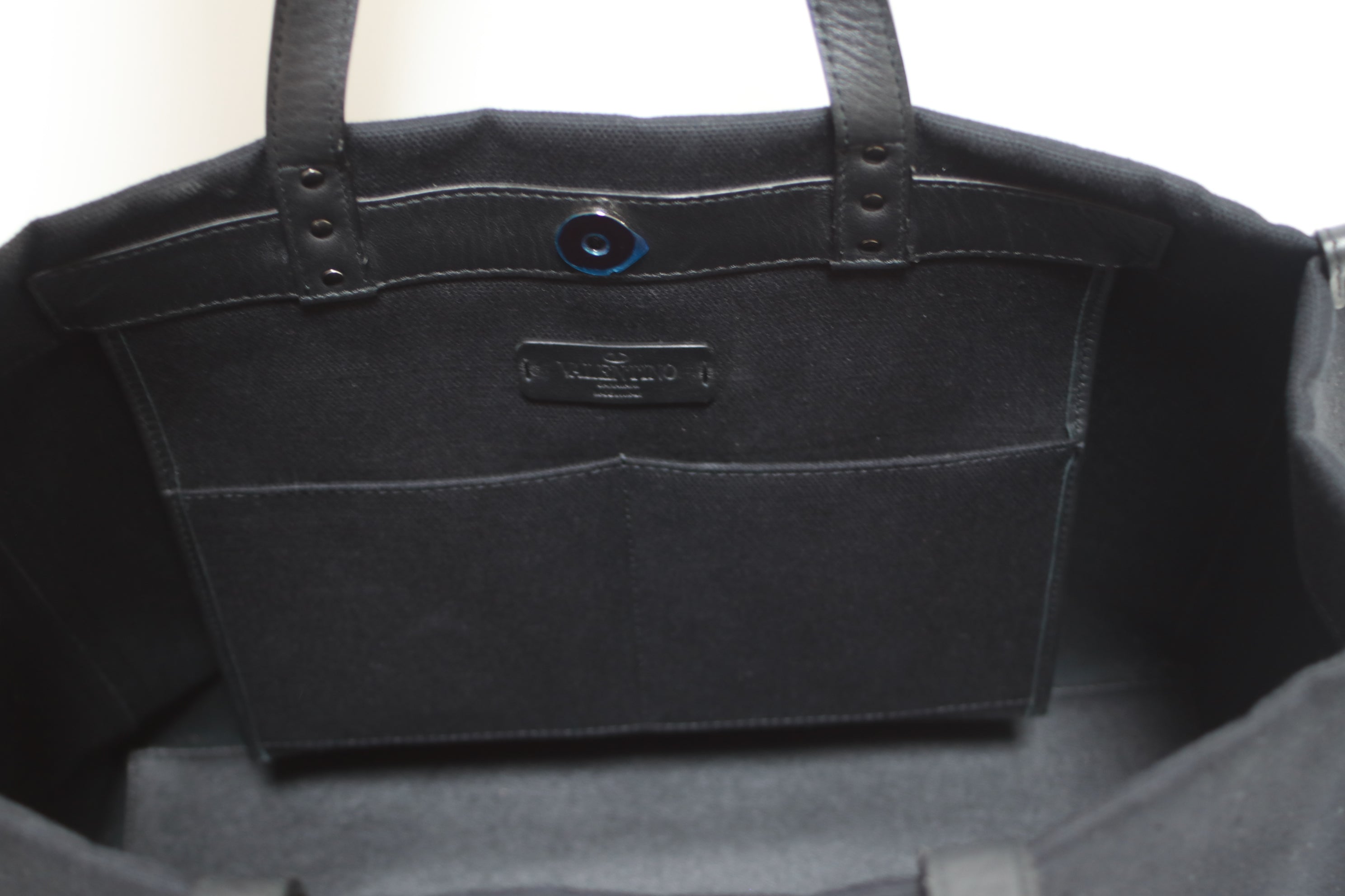 Borsa Tote in Tela Valentino Usata