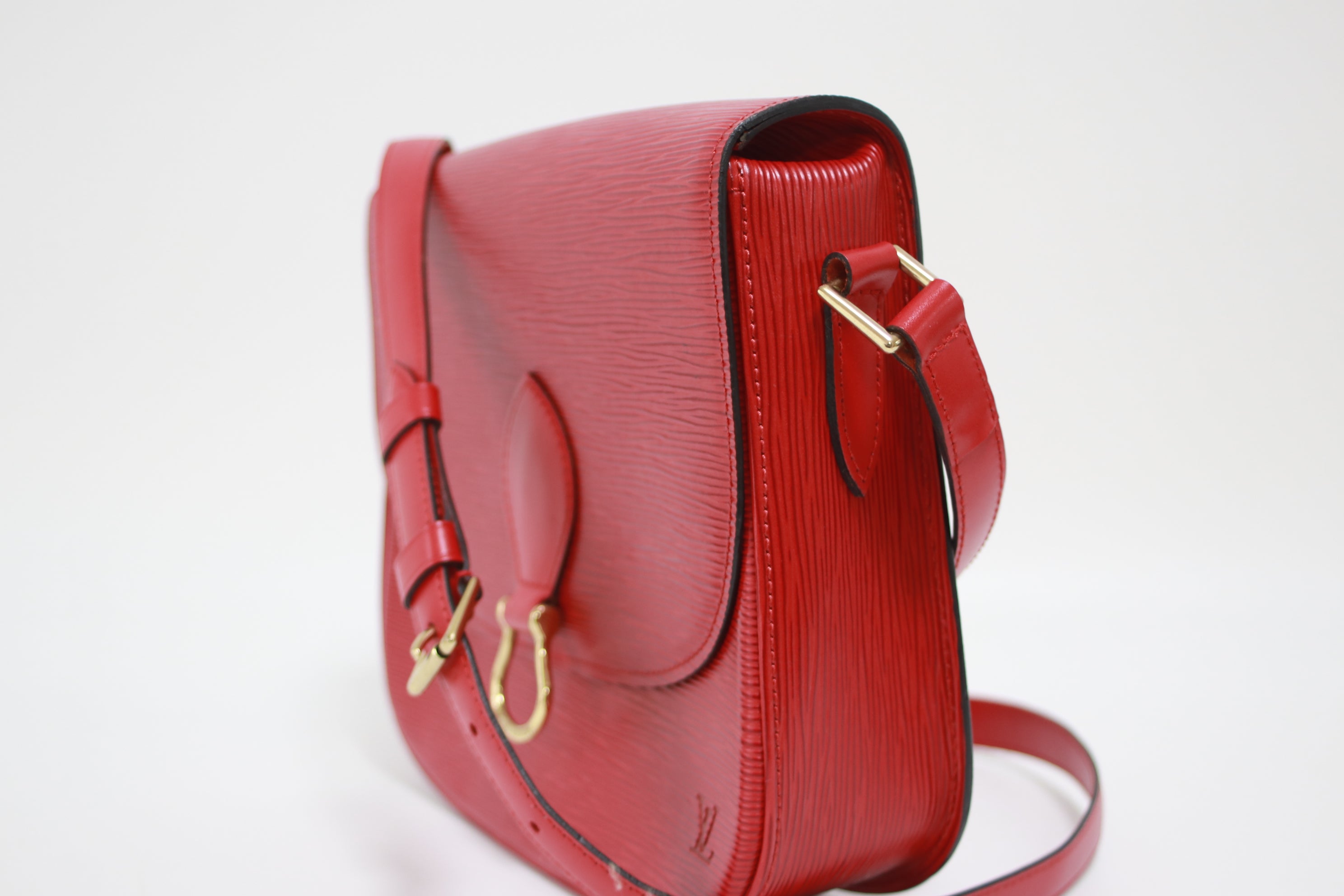 Louis Vuitton Saint Cloud GM Epi Shoulder Bag