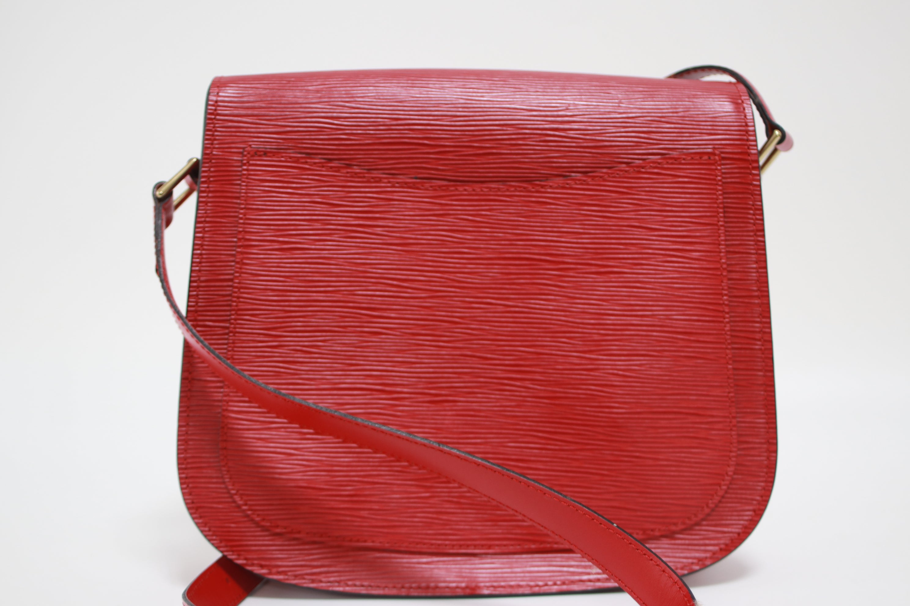 Louis Vuitton Saint Cloud GM Epi Shoulder Bag