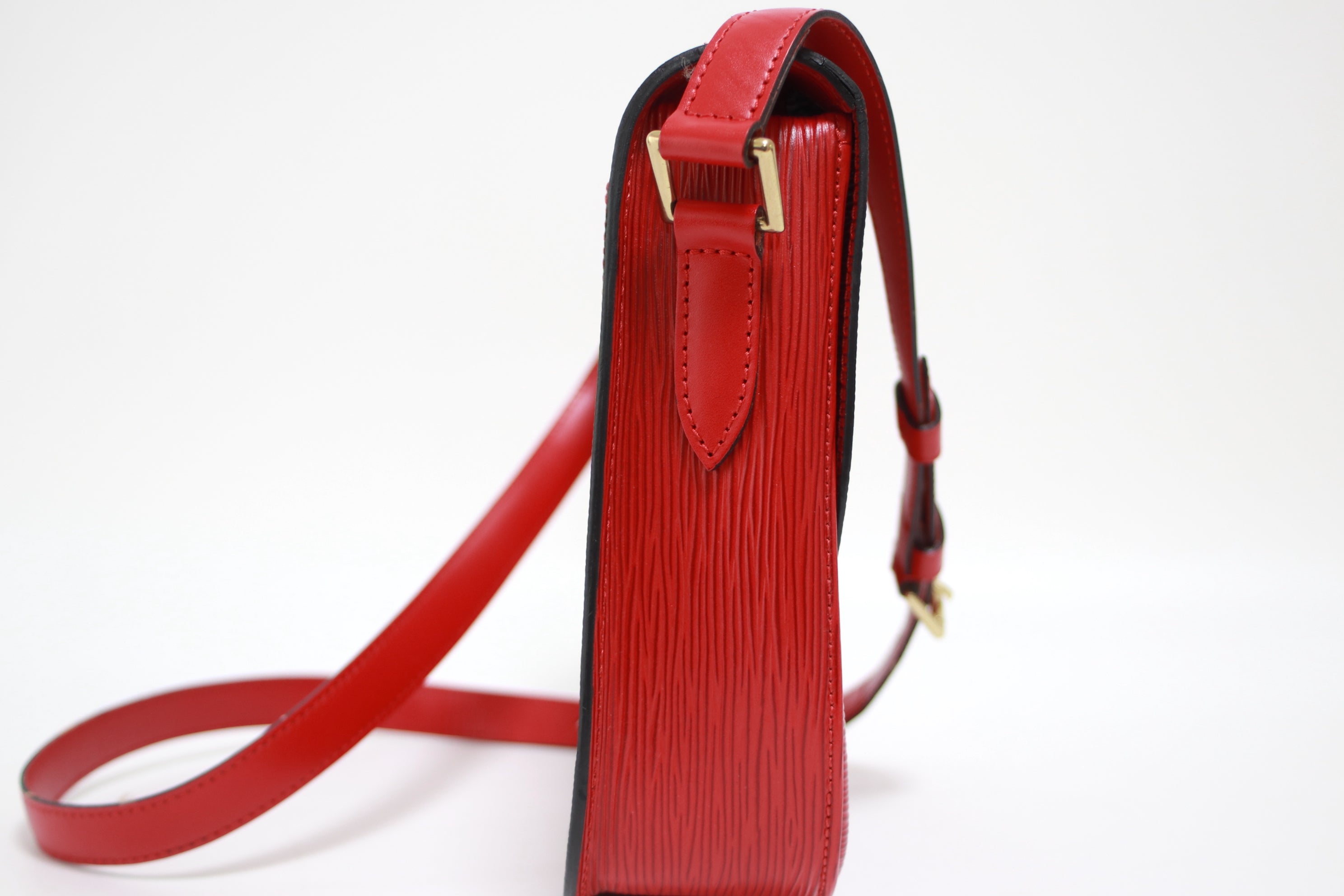 Louis Vuitton Saint Cloud GM Epi Shoulder Bag