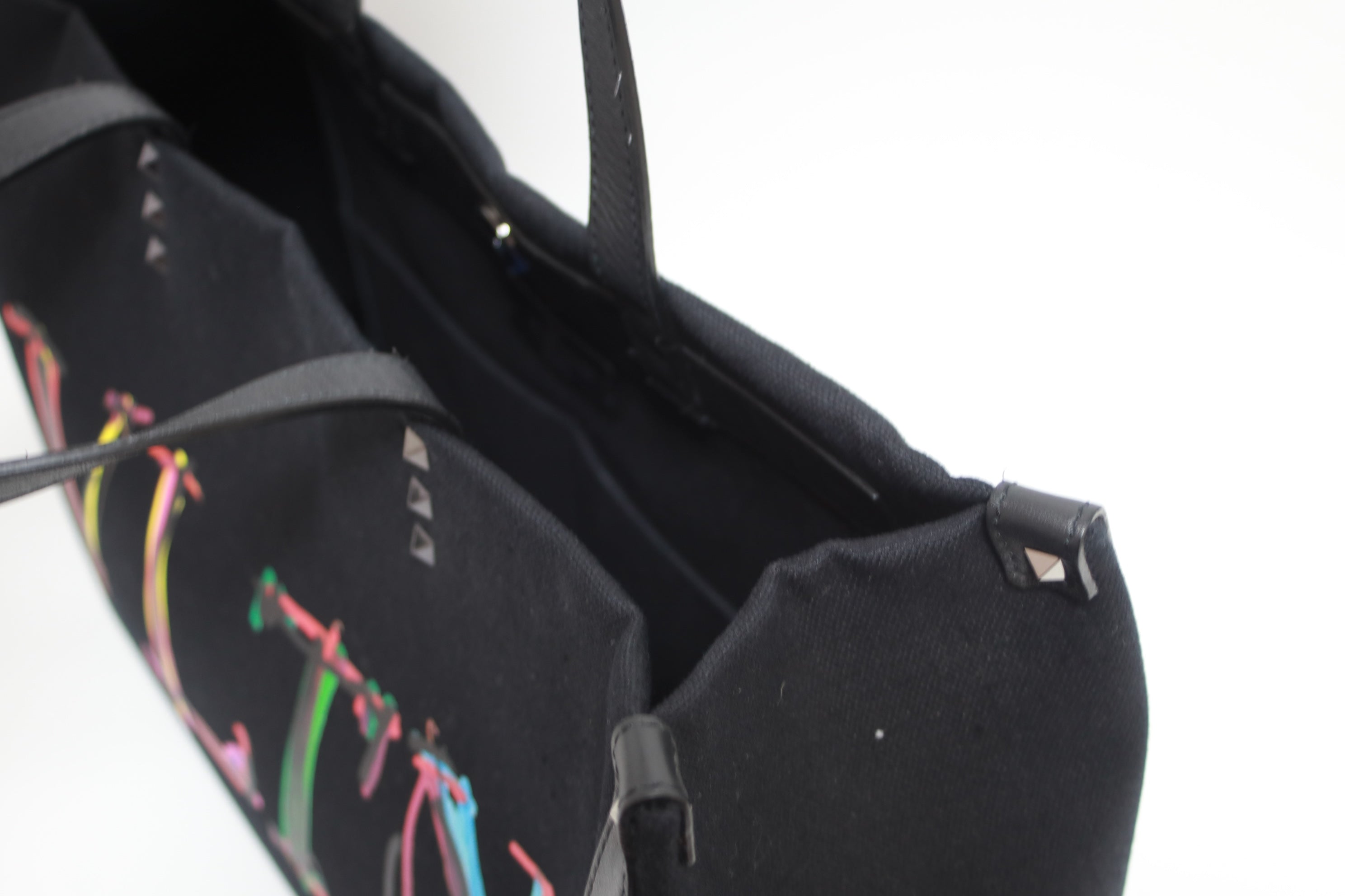 Borsa Tote in Tela Valentino Usata