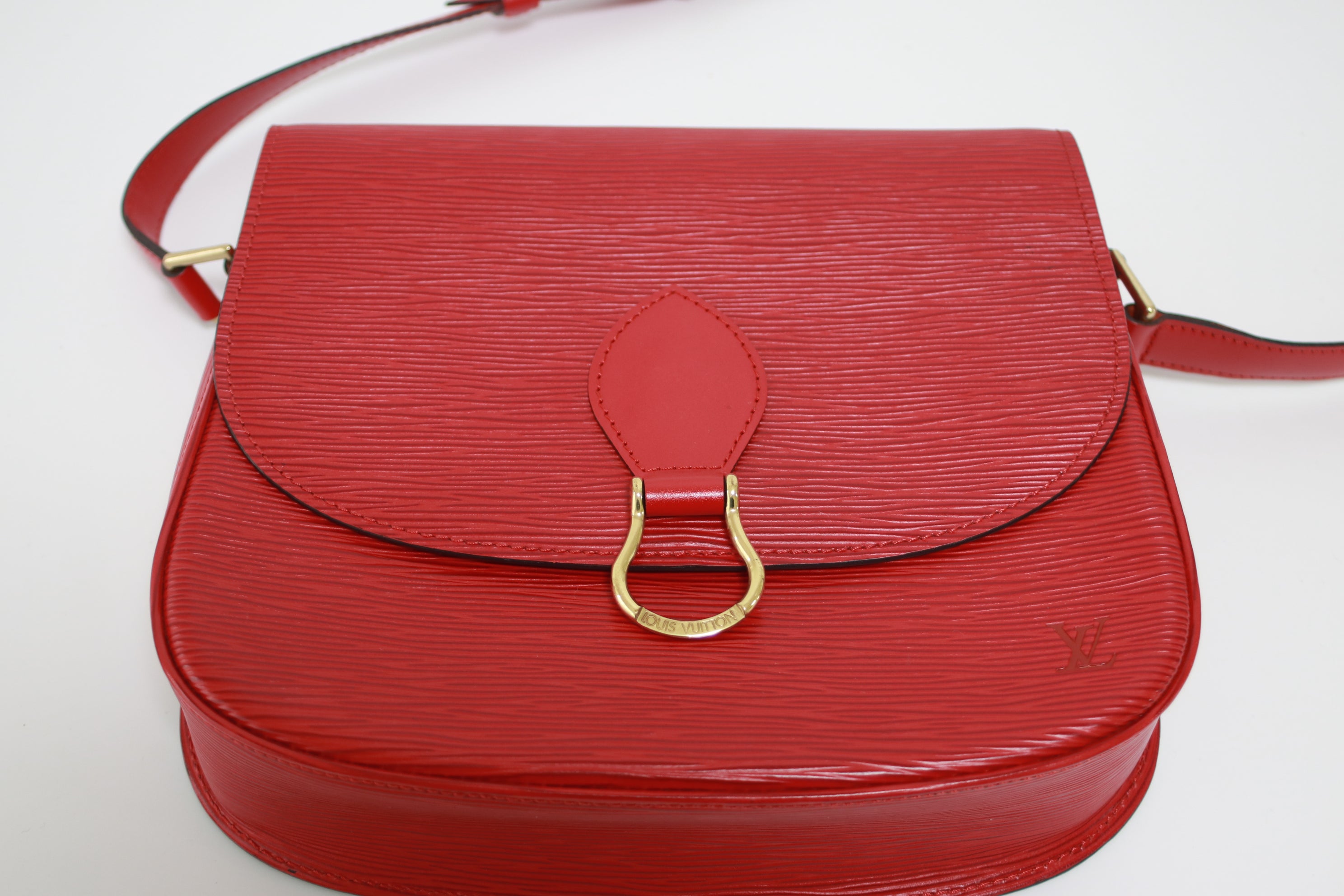 Louis Vuitton Saint Cloud GM Epi Shoulder Bag