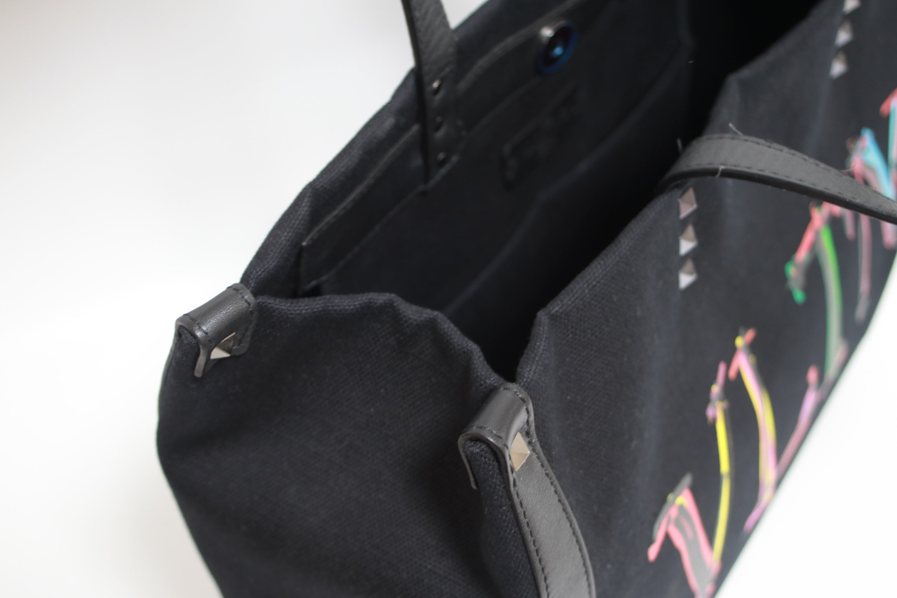 Borsa Tote in Tela Valentino Usata