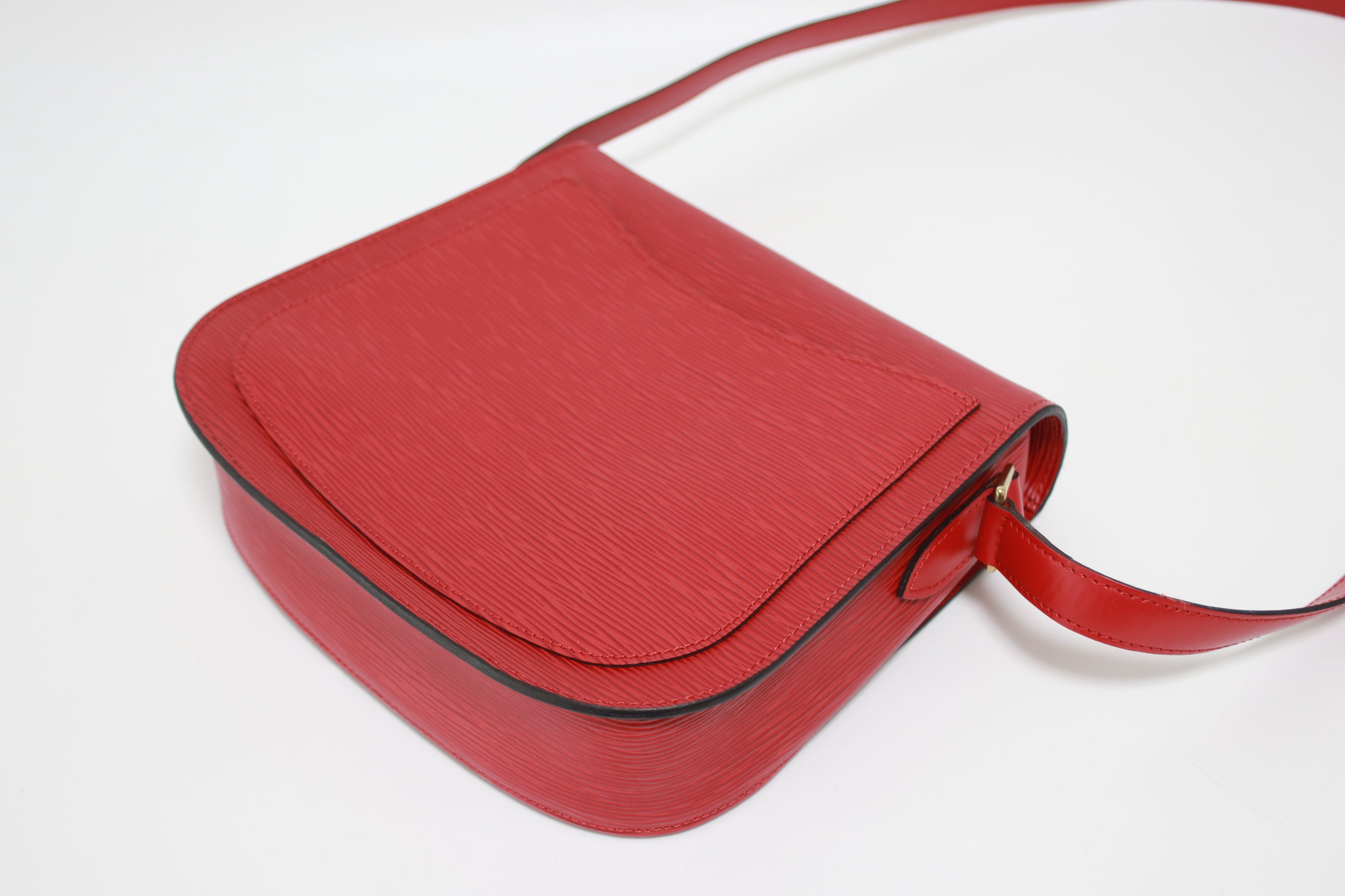 Louis Vuitton Saint Cloud GM Epi Shoulder Bag