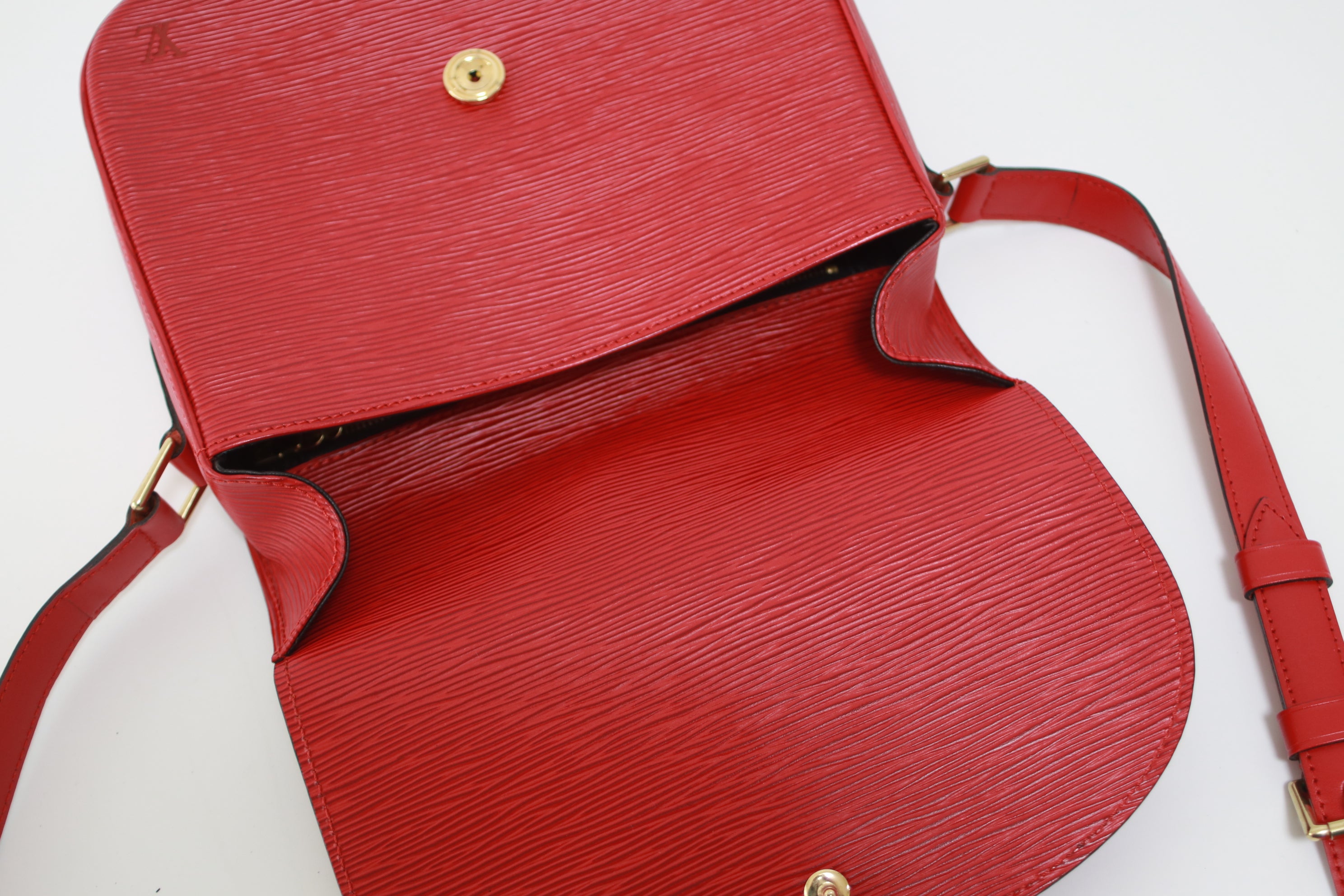 Louis Vuitton Saint Cloud GM Epi Shoulder Bag