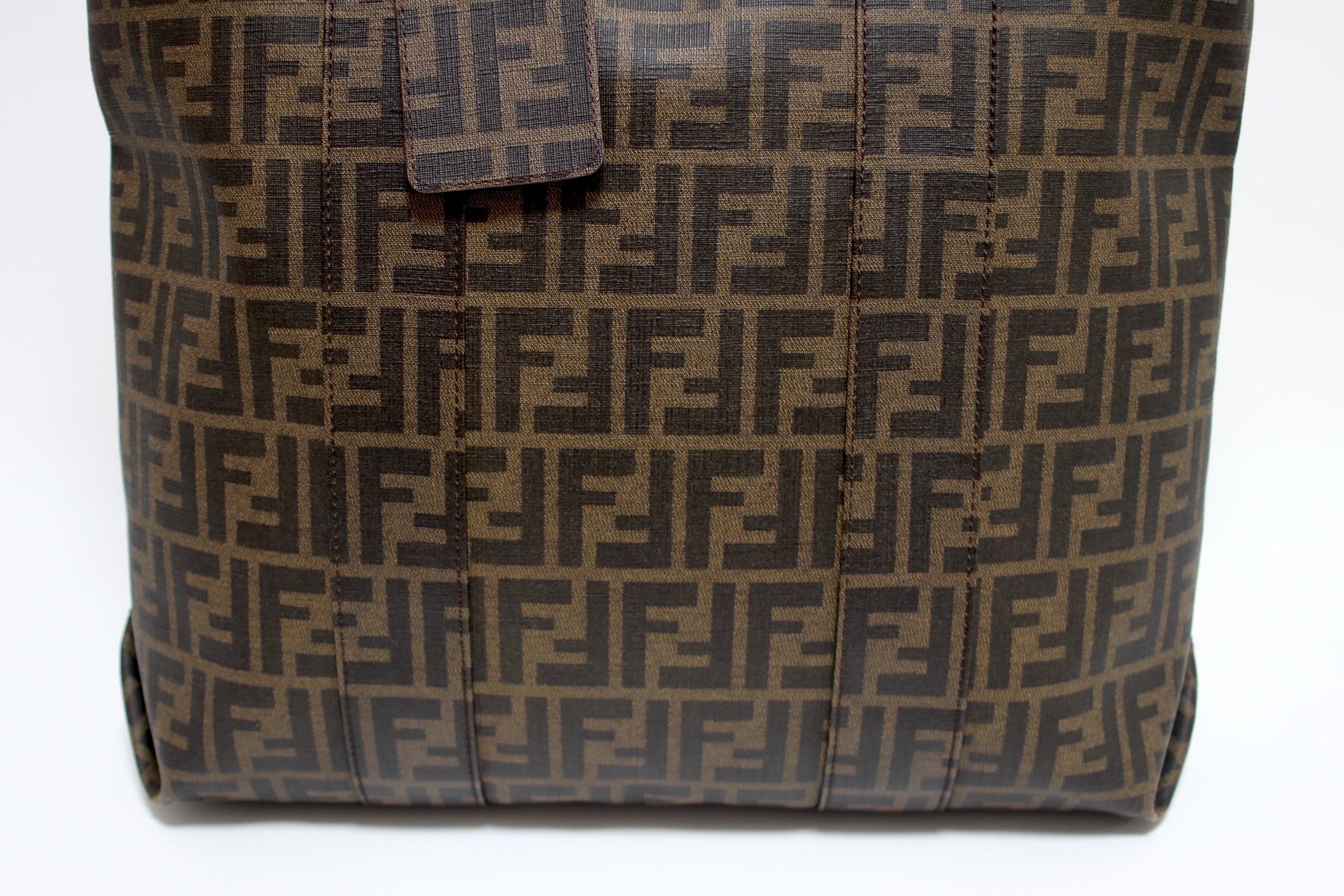 Fendi Zucca Tote Bag Used