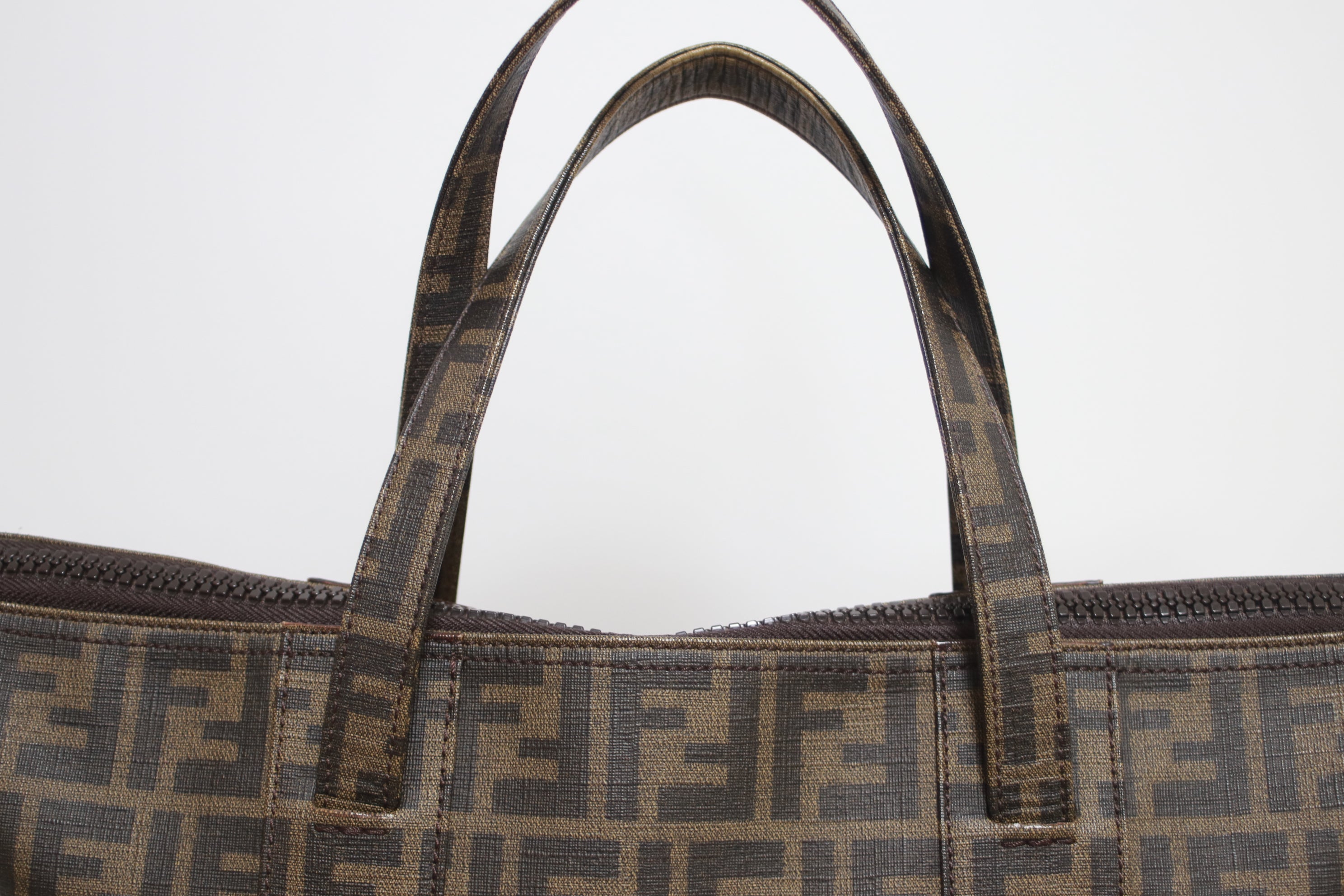 Fendi Zucca Tote Bag Used