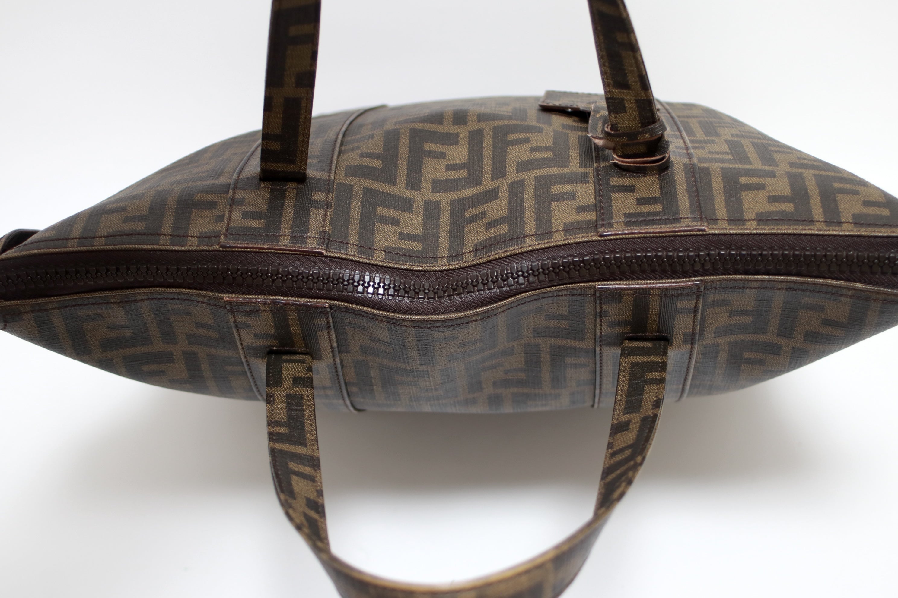 Fendi Zucca Tote Bag Used