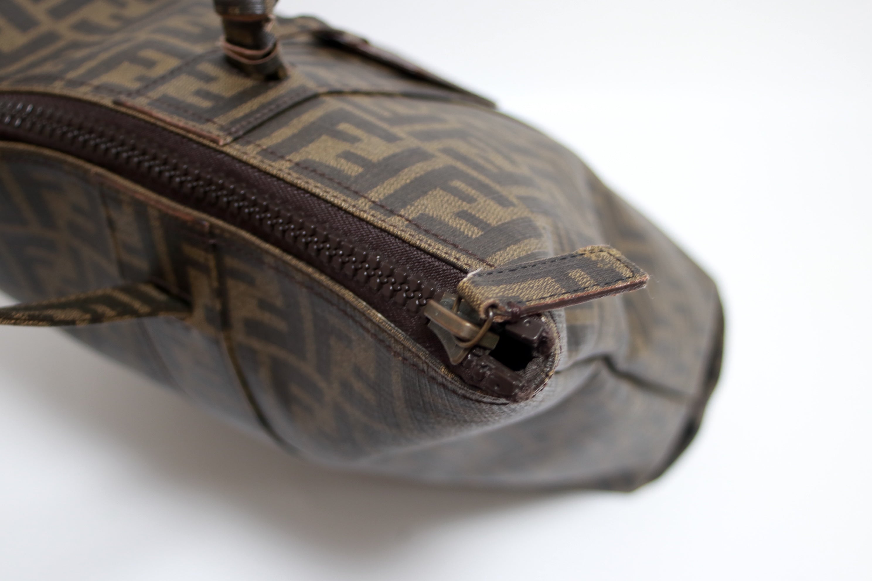 Fendi Zucca Tote Bag Used