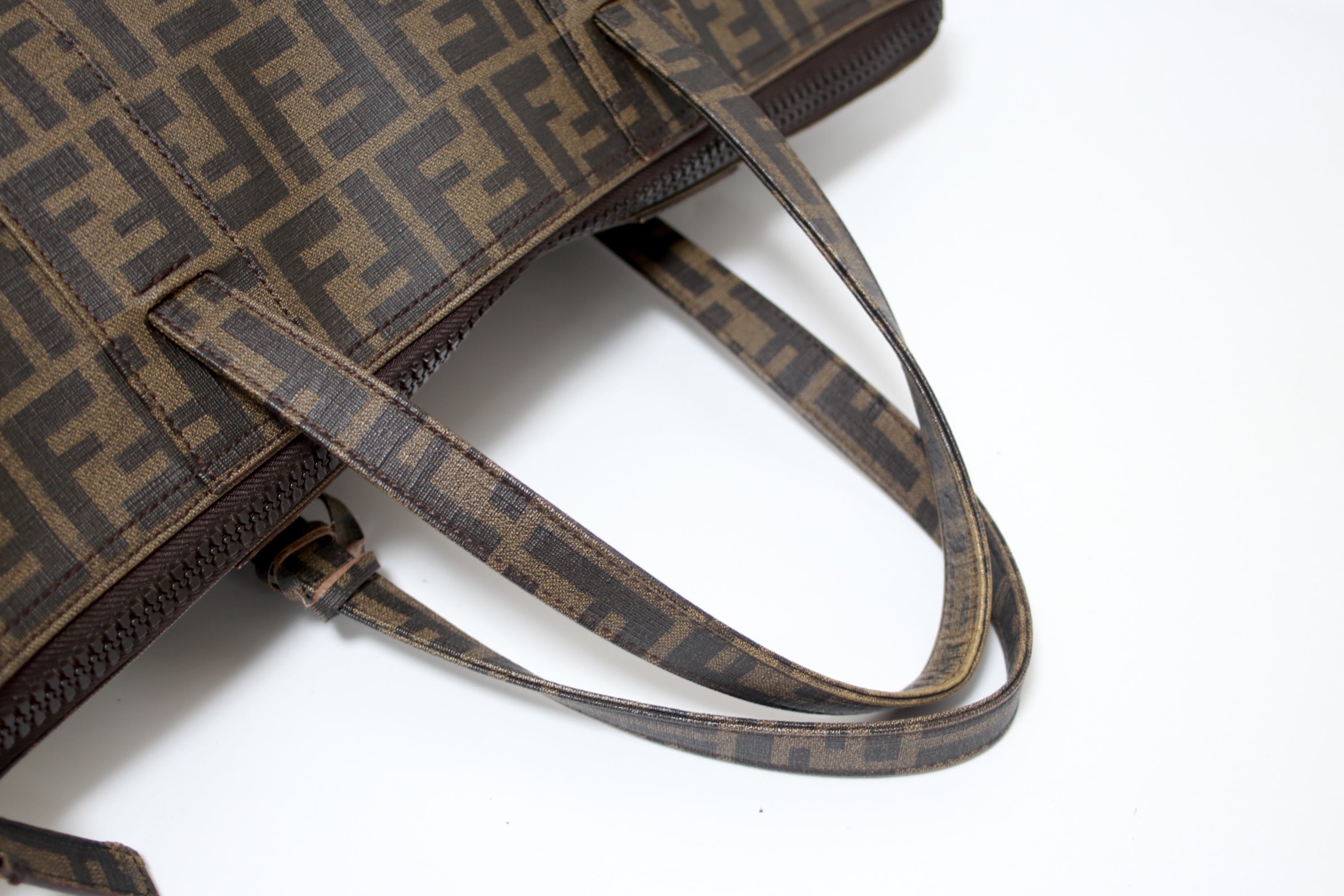 Fendi Zucca Tote Bag Used