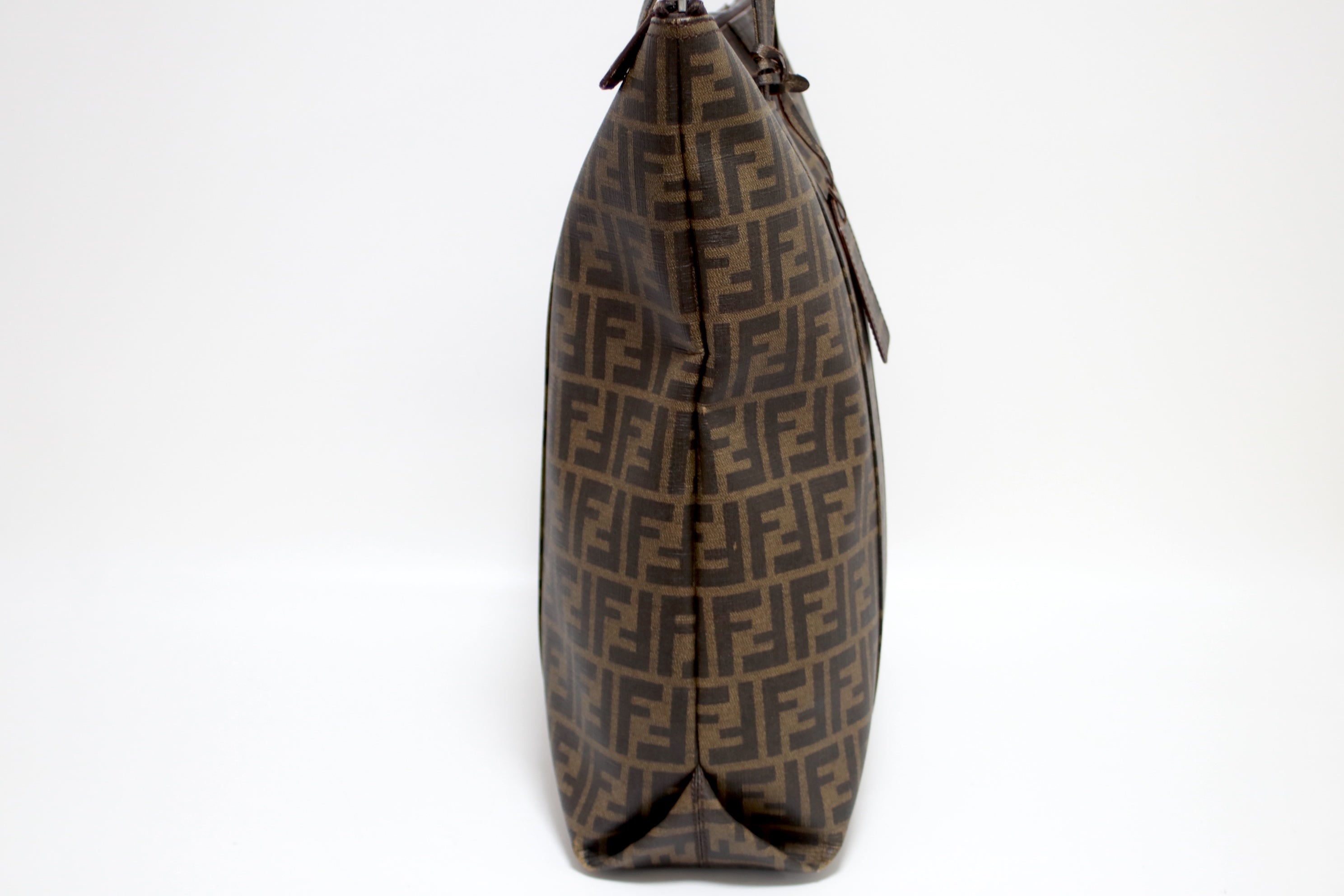 Fendi Zucca Tote Bag Used