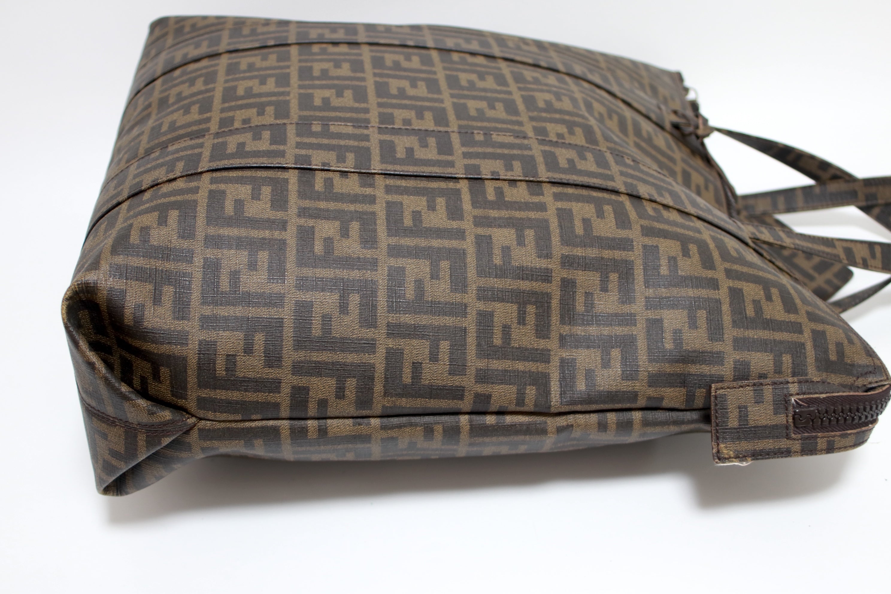 Fendi Zucca Tote Bag Used