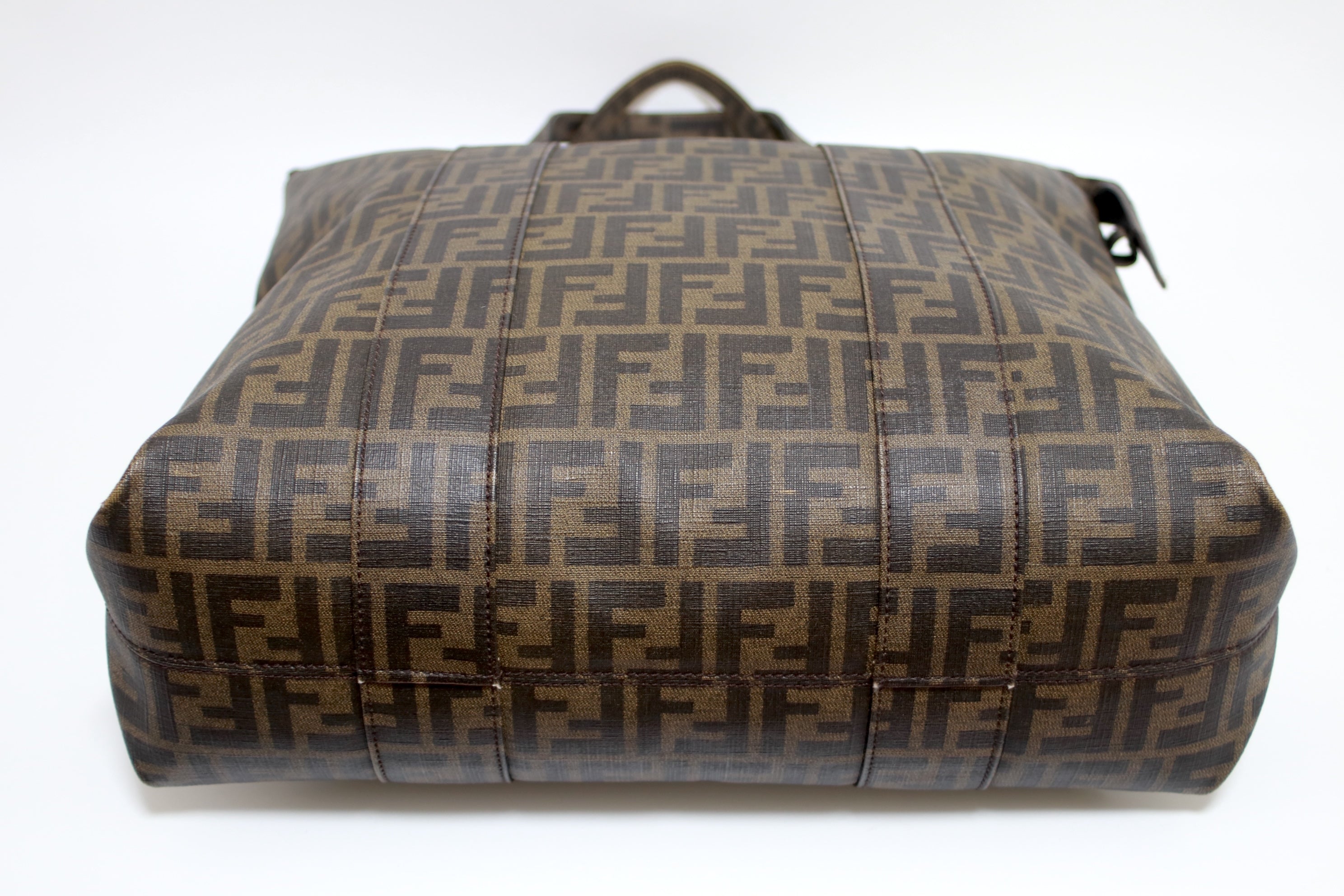 Fendi Zucca Tote Bag Used