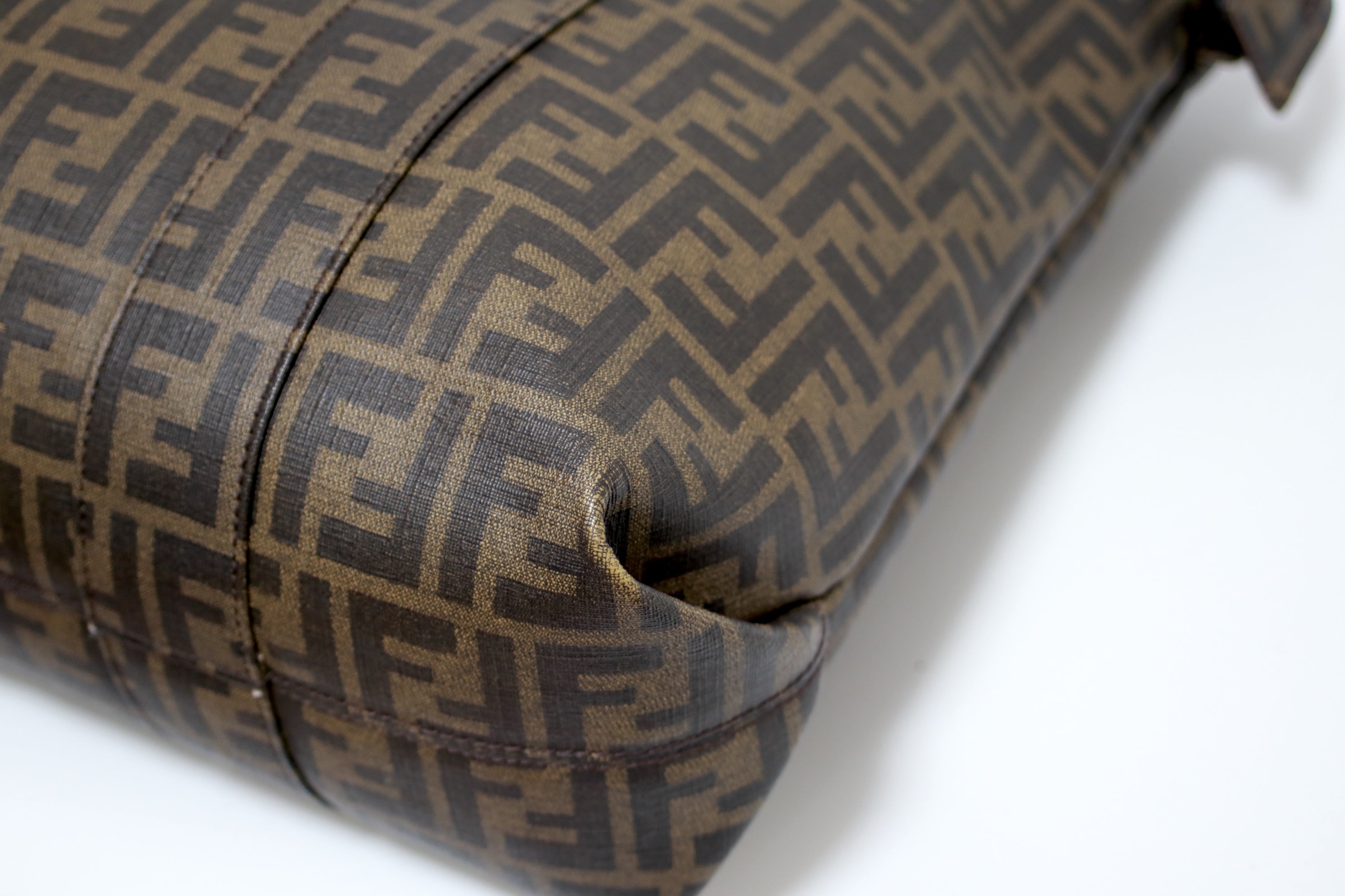 Fendi Zucca Tote Bag Used