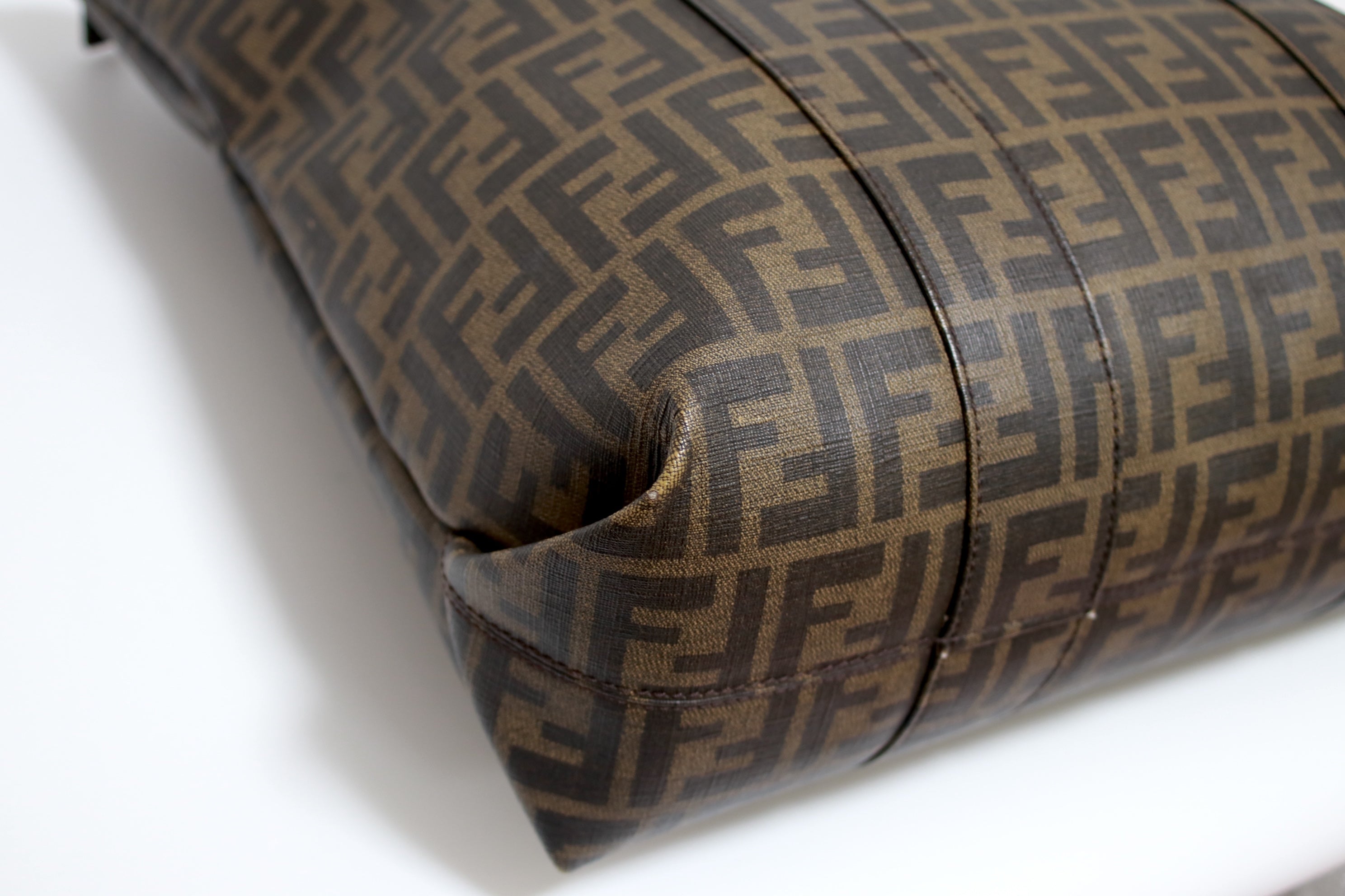 Fendi Zucca Tote Bag Used