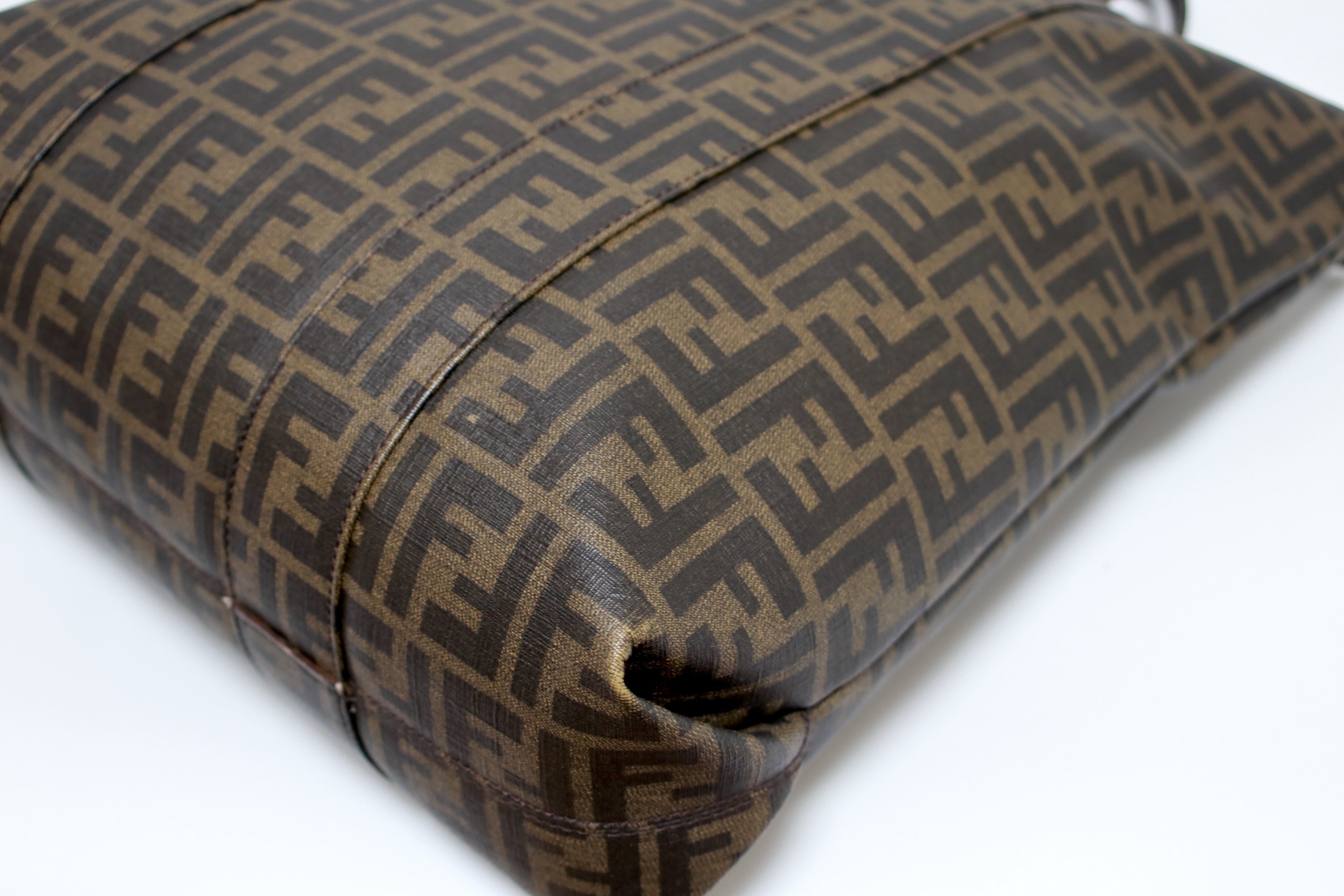 Fendi Zucca Tote Bag Used