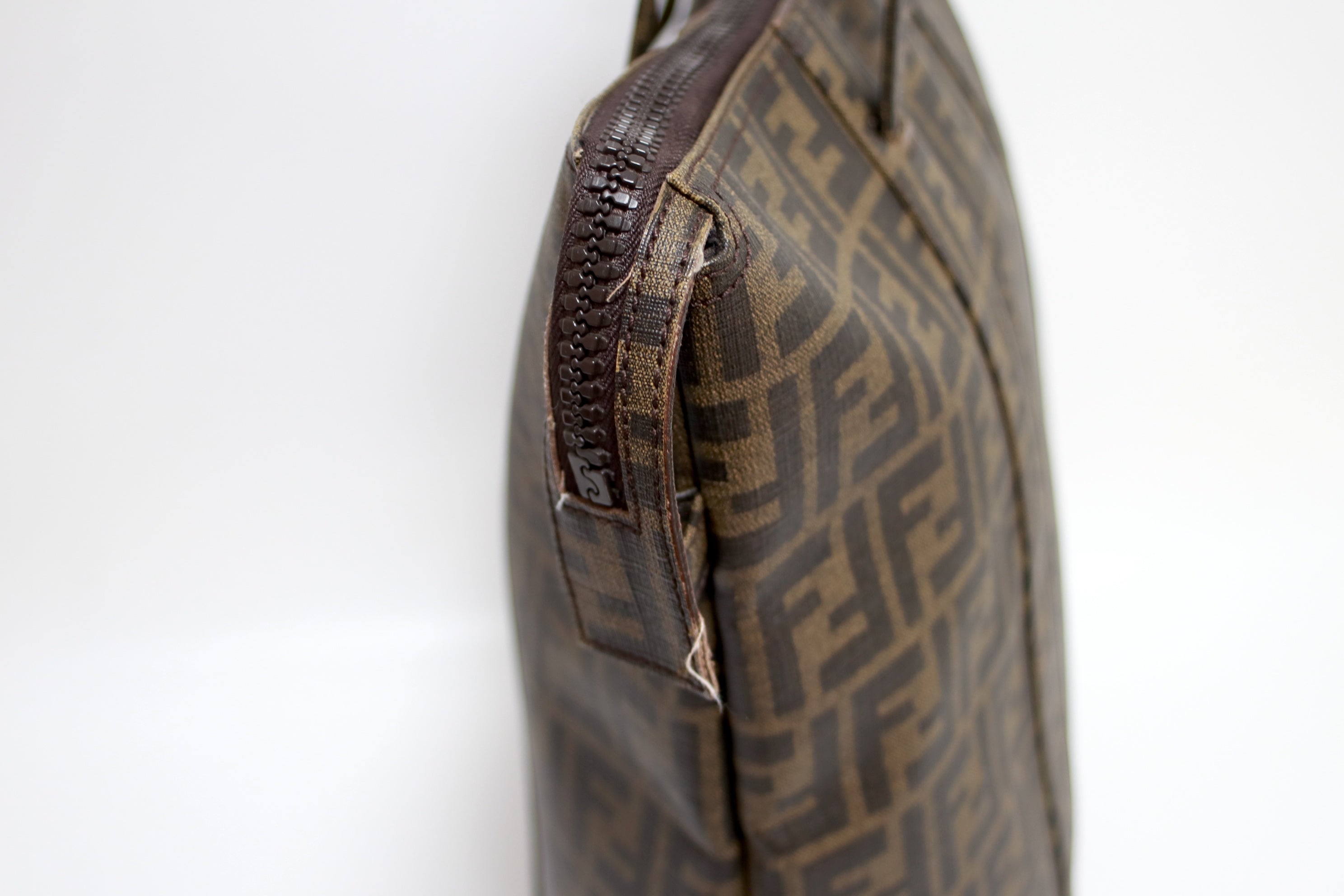 Fendi Zucca Tote Bag Used