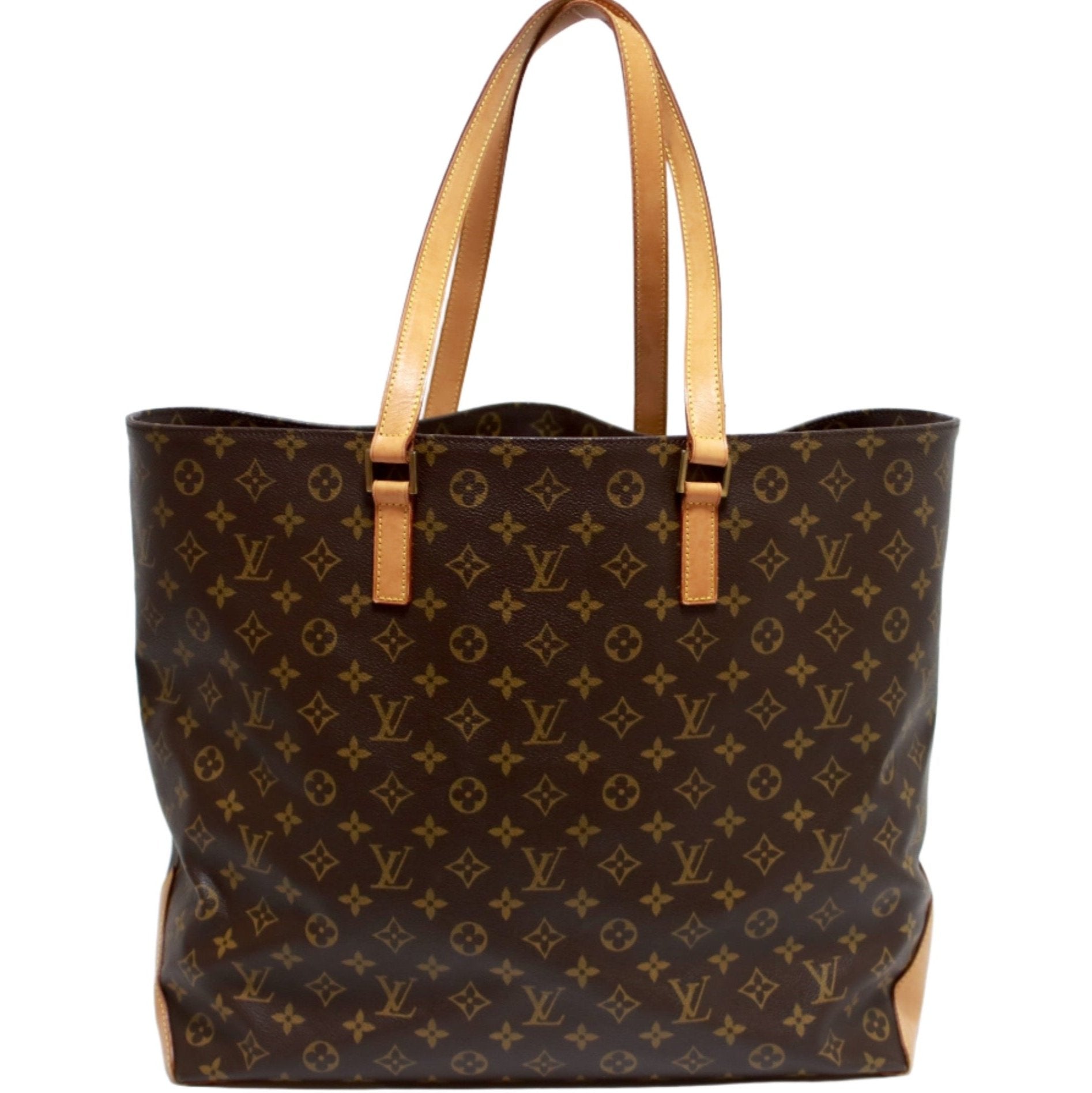 Louis Vuitton Cabas Alto Shoulder Tote Bag Used