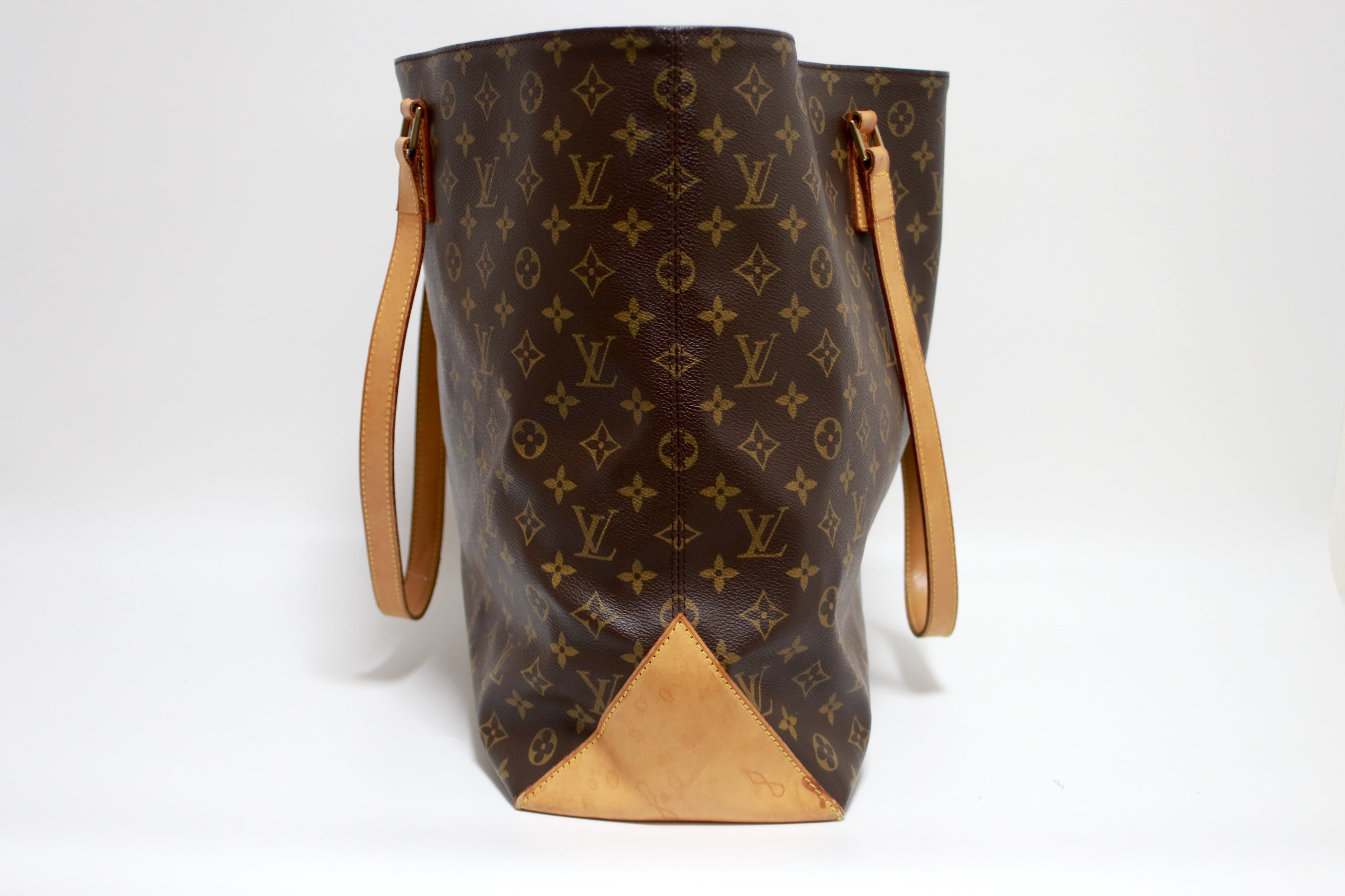 Louis Vuitton Cabas Alto Shoulder Tote Bag Used