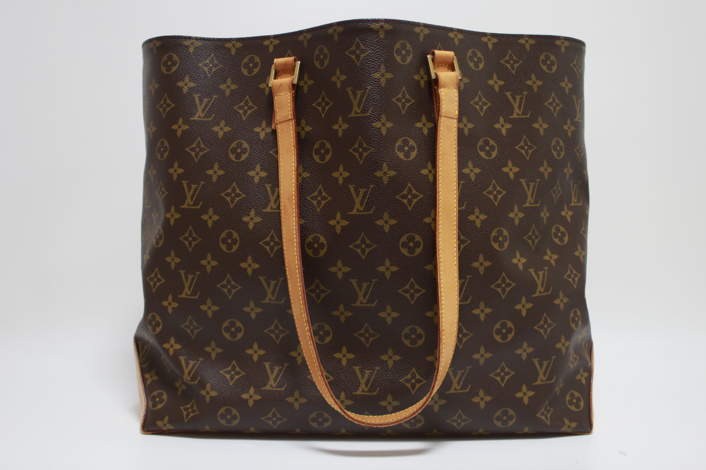 Louis Vuitton Cabas Alto Shoulder Tote Bag Used