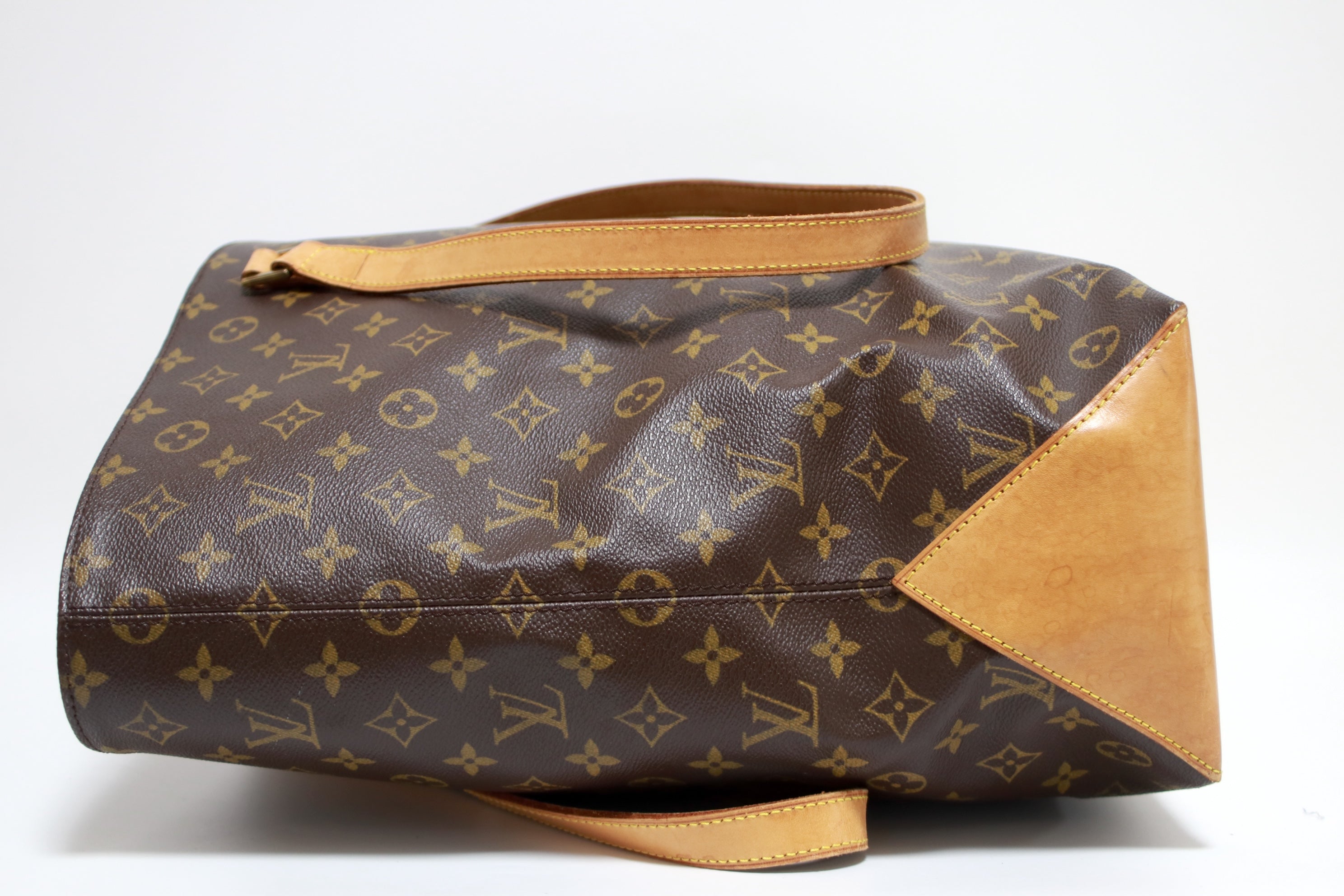 Louis Vuitton Cabas Alto Shoulder Tote Bag Used